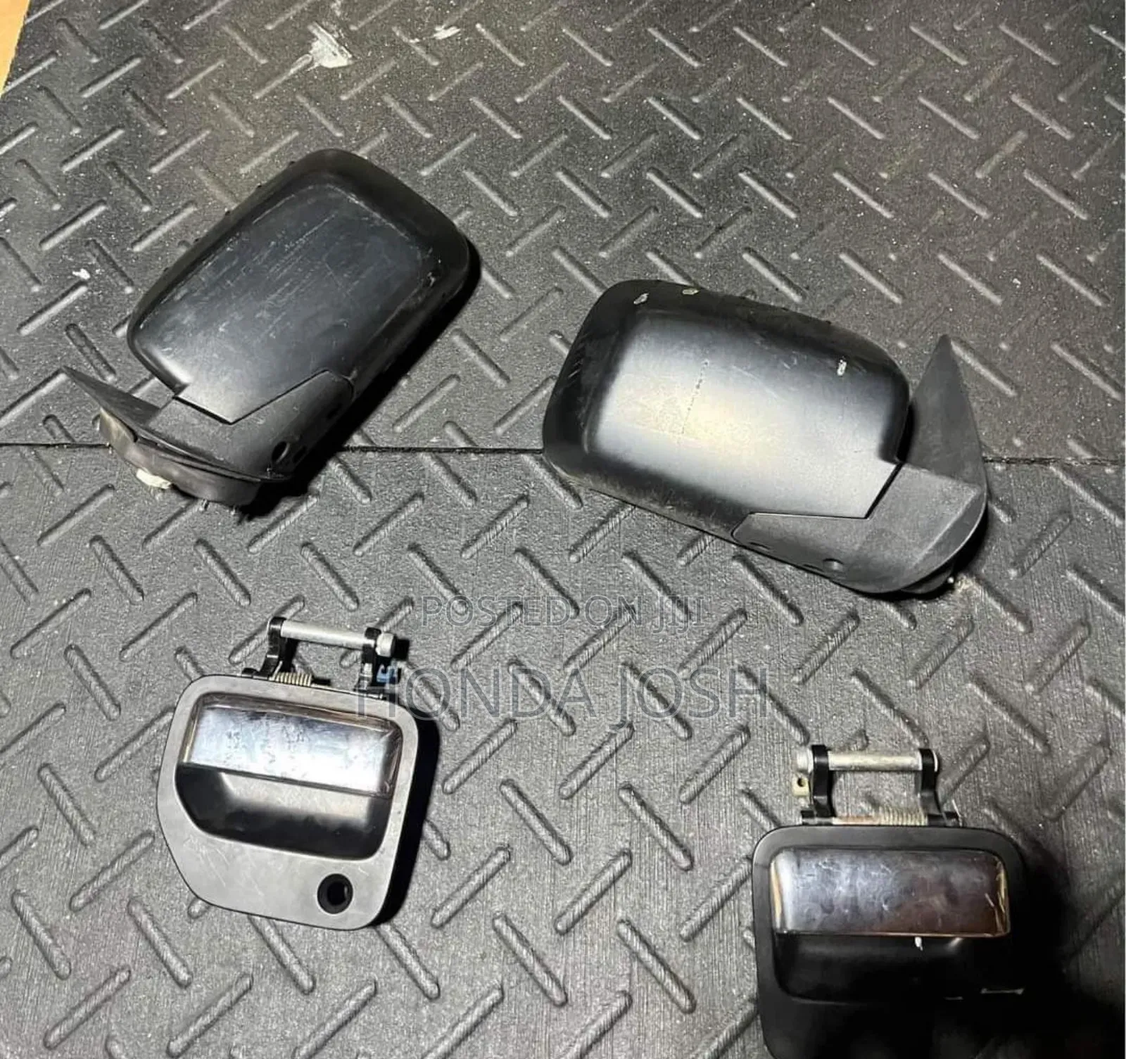 Front Bumper and Side Mirror 2006- 2016 Honda Ridgeline