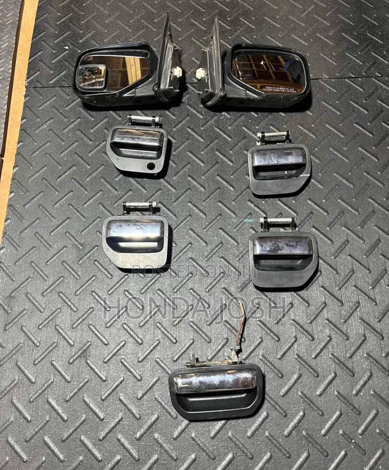 Front Bumper and Side Mirror 2006- 2016 Honda Ridgeline