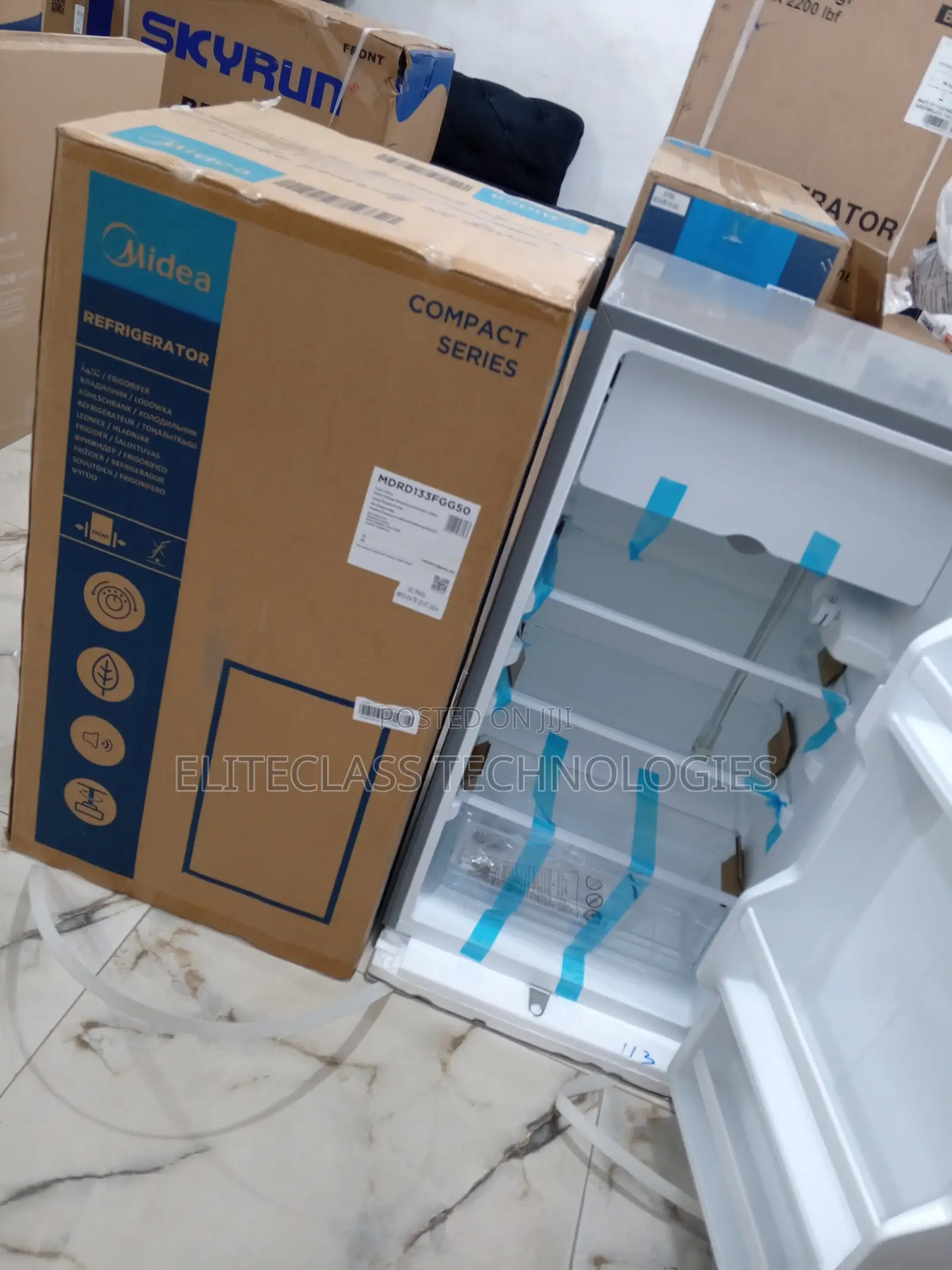 Midea Rapid Cool 90l Single Door Refrigerator