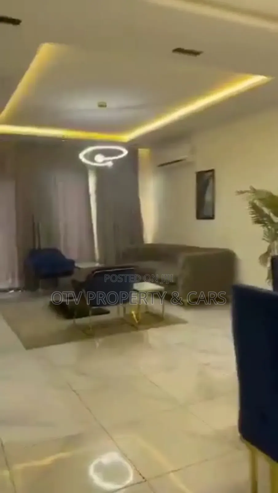 Furnished 3bdrm Apartment in Banana Island for sale