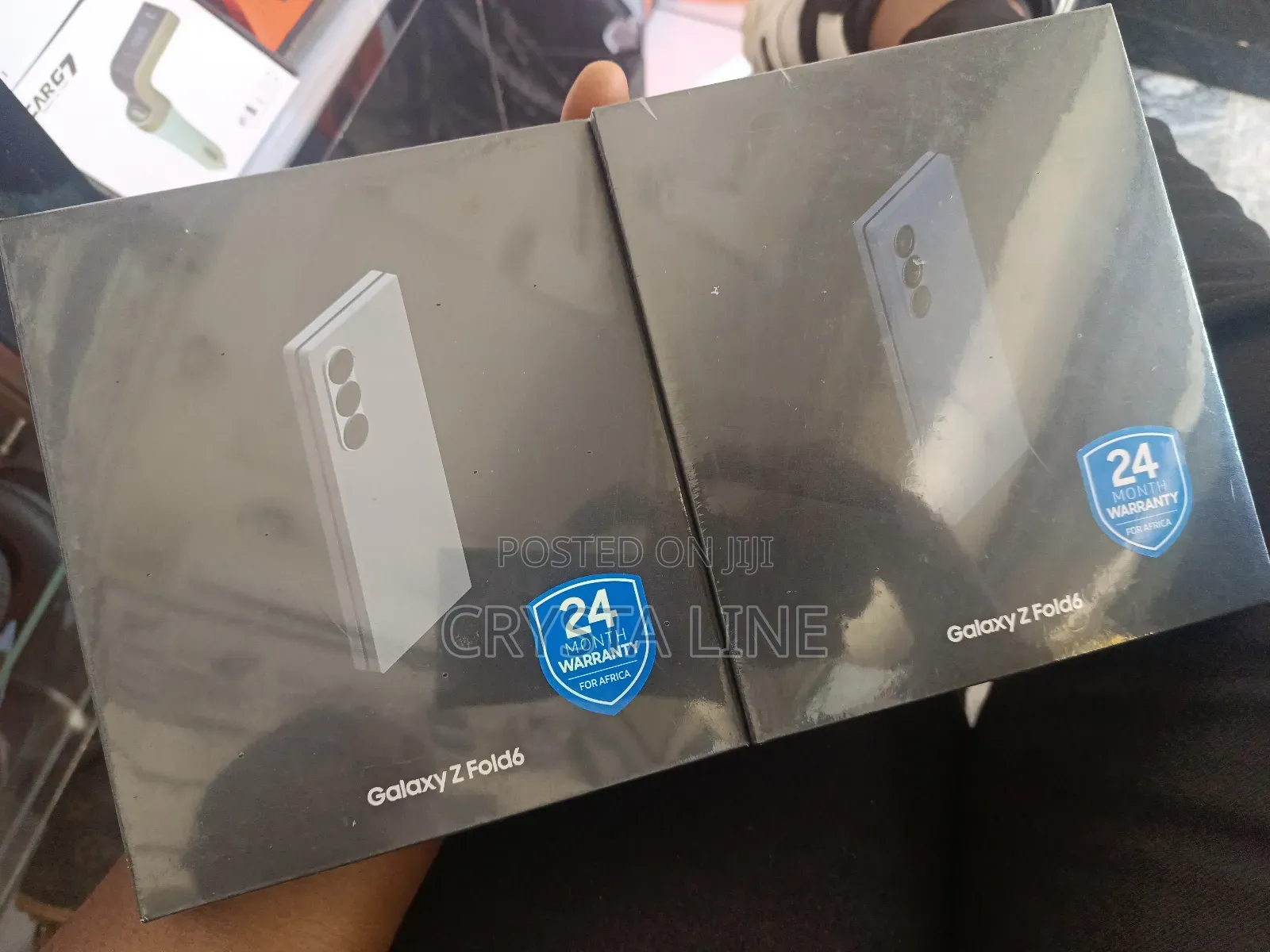 New Samsung Galaxy Z Fold6 256 GB Blue