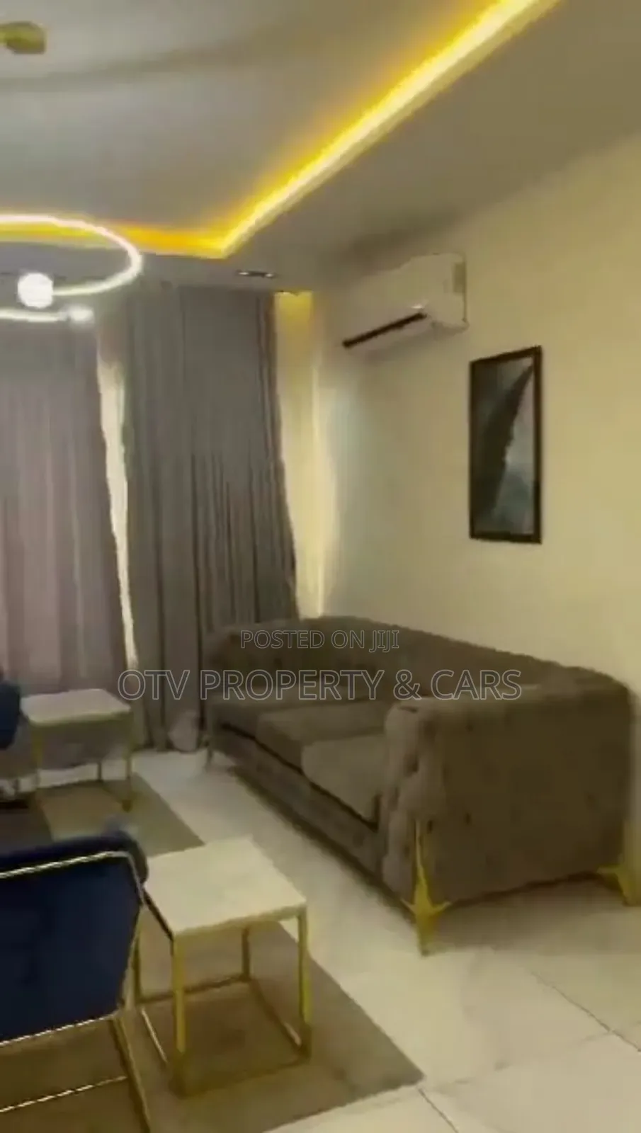 Furnished 3bdrm Apartment in Banana Island for sale
