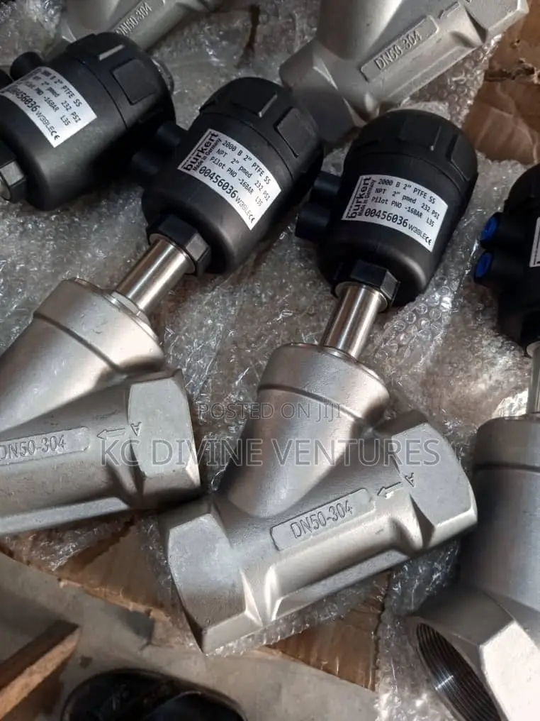 DN65 Stainless Angle Valve