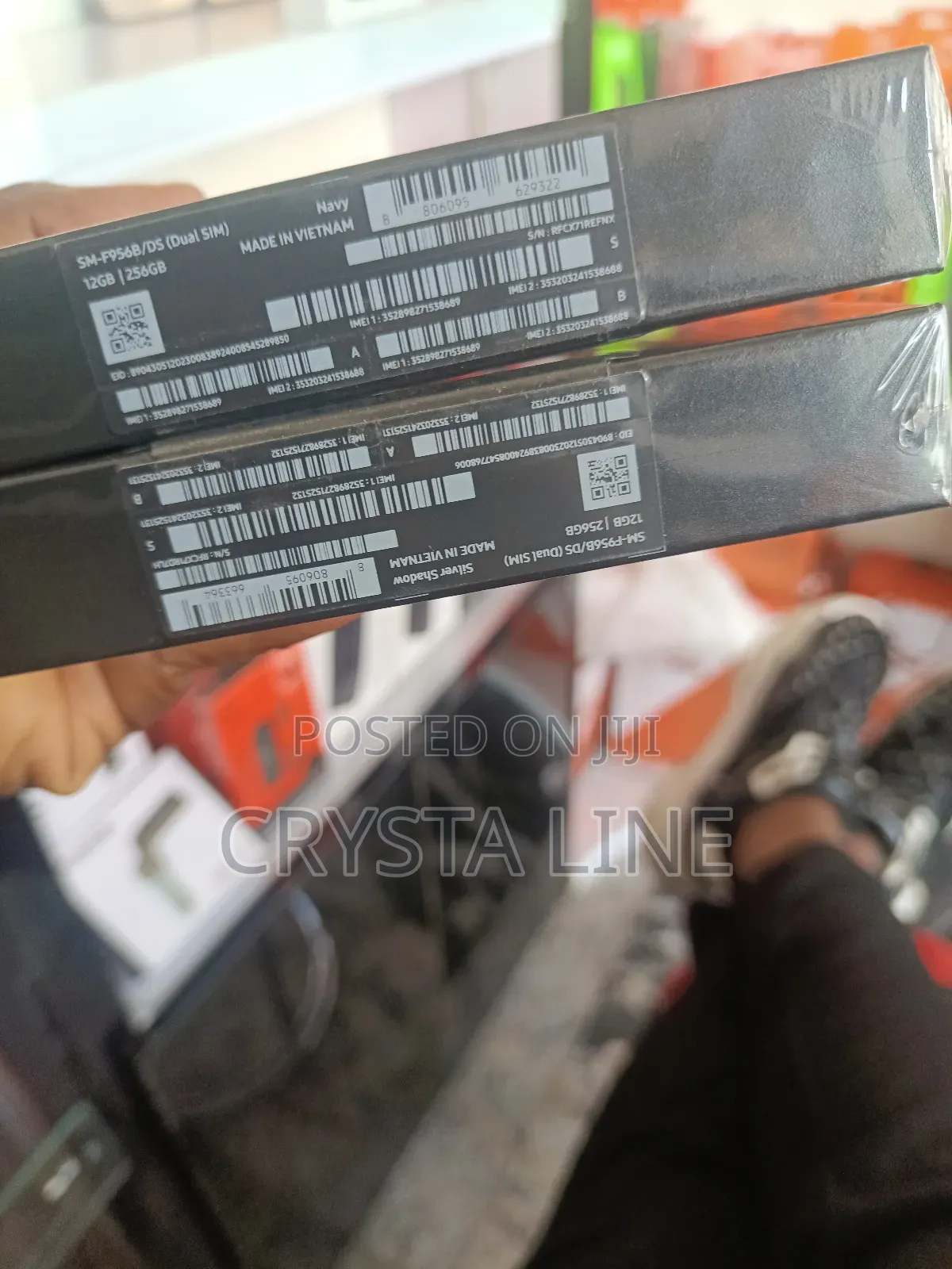 New Samsung Galaxy Z Fold6 256 GB Blue