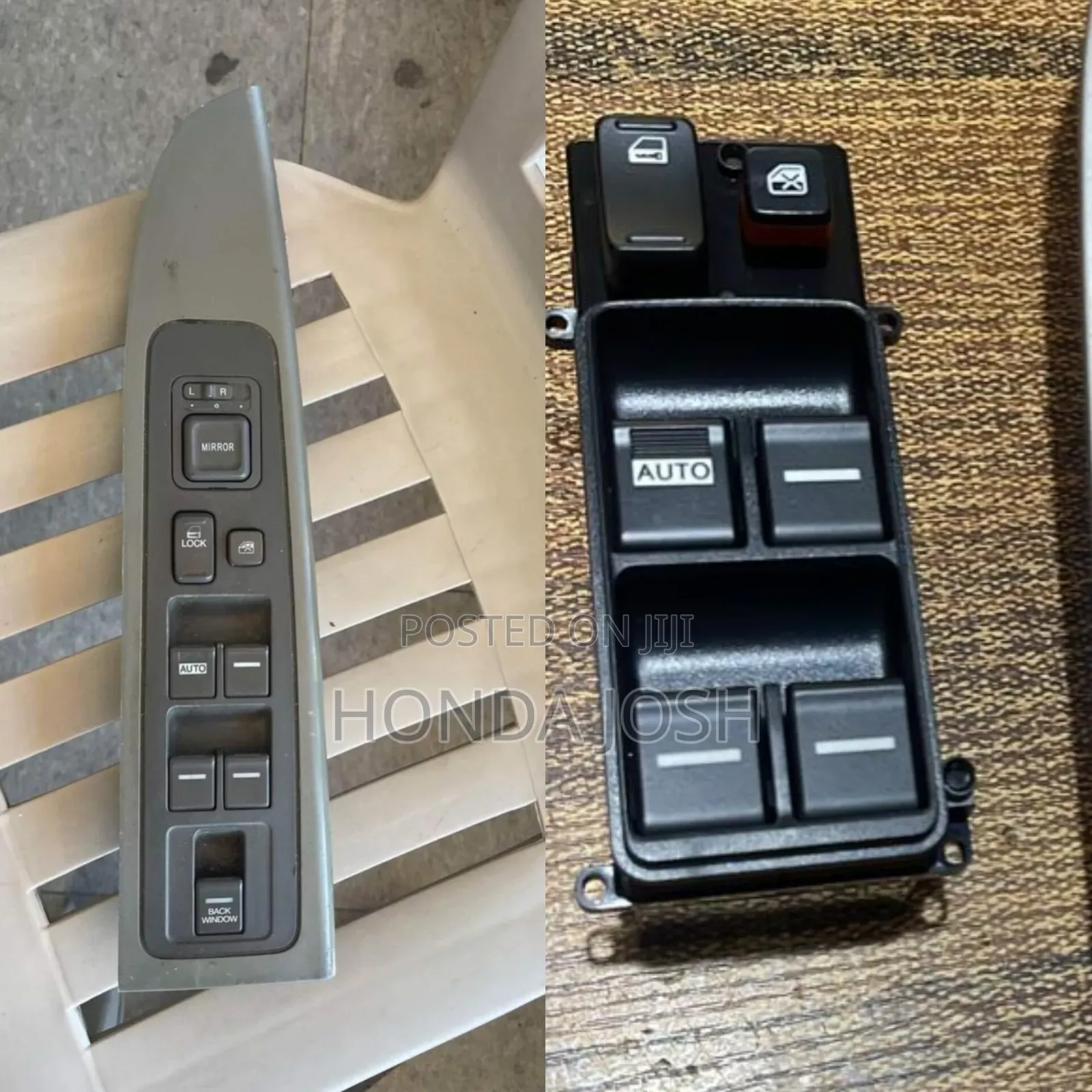 Master Power Window Control 2006-2014 Honda Ridgeline