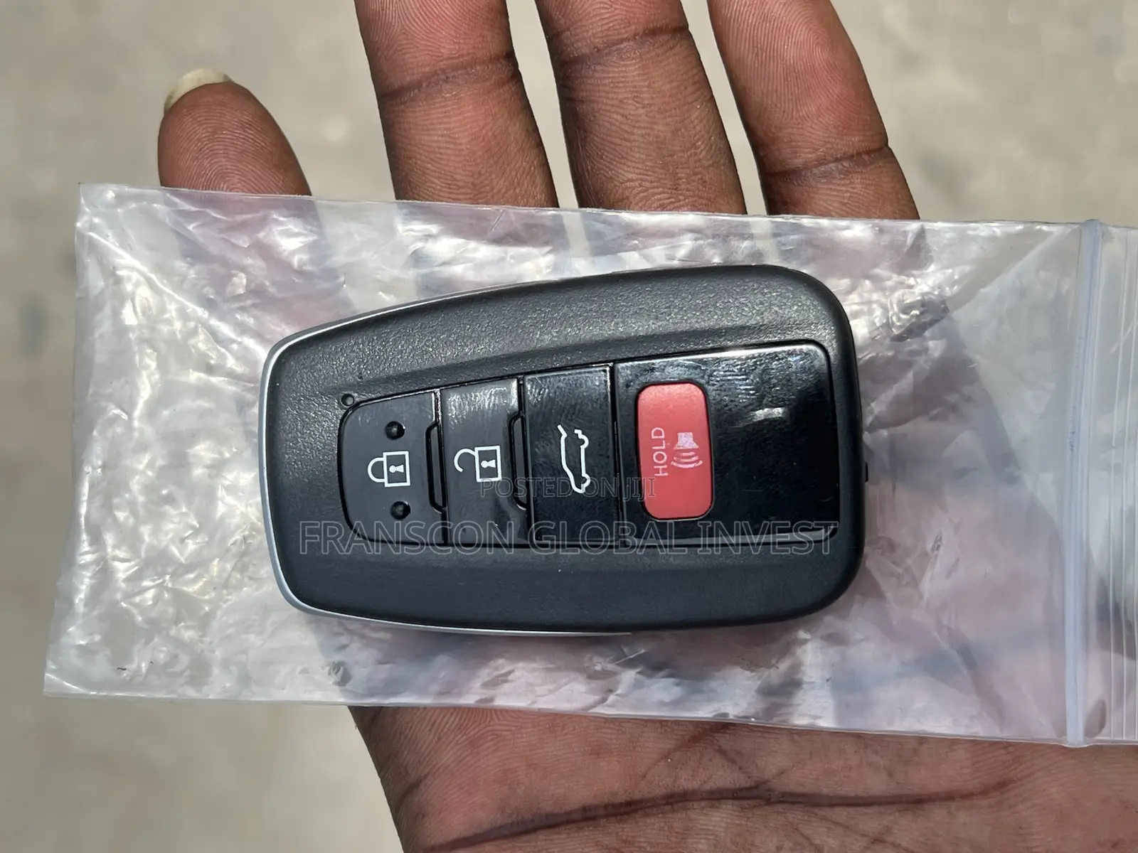 Key and Remote 2023-2025 Toyota RAV4