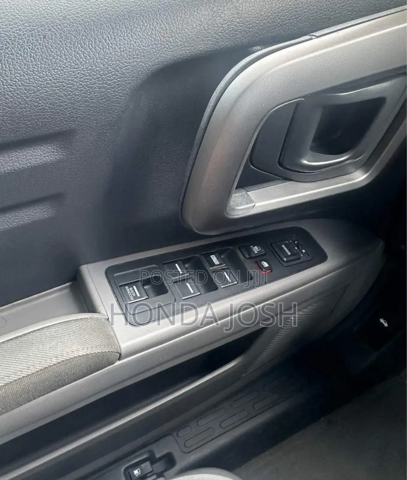 Master Power Window Control 2006-2014 Honda Ridgeline