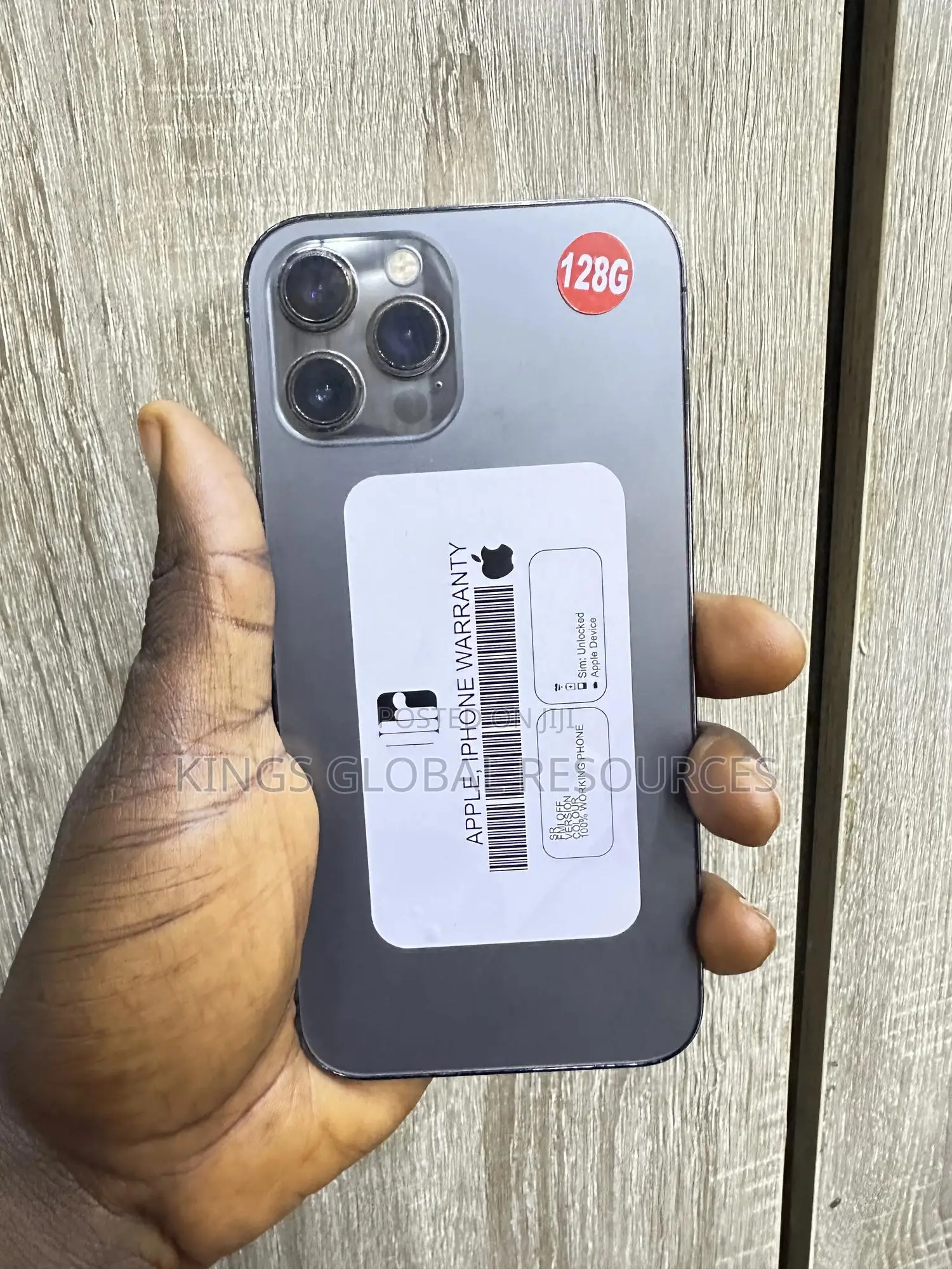 Apple iPhone 12 Pro Max 128 GB Gray