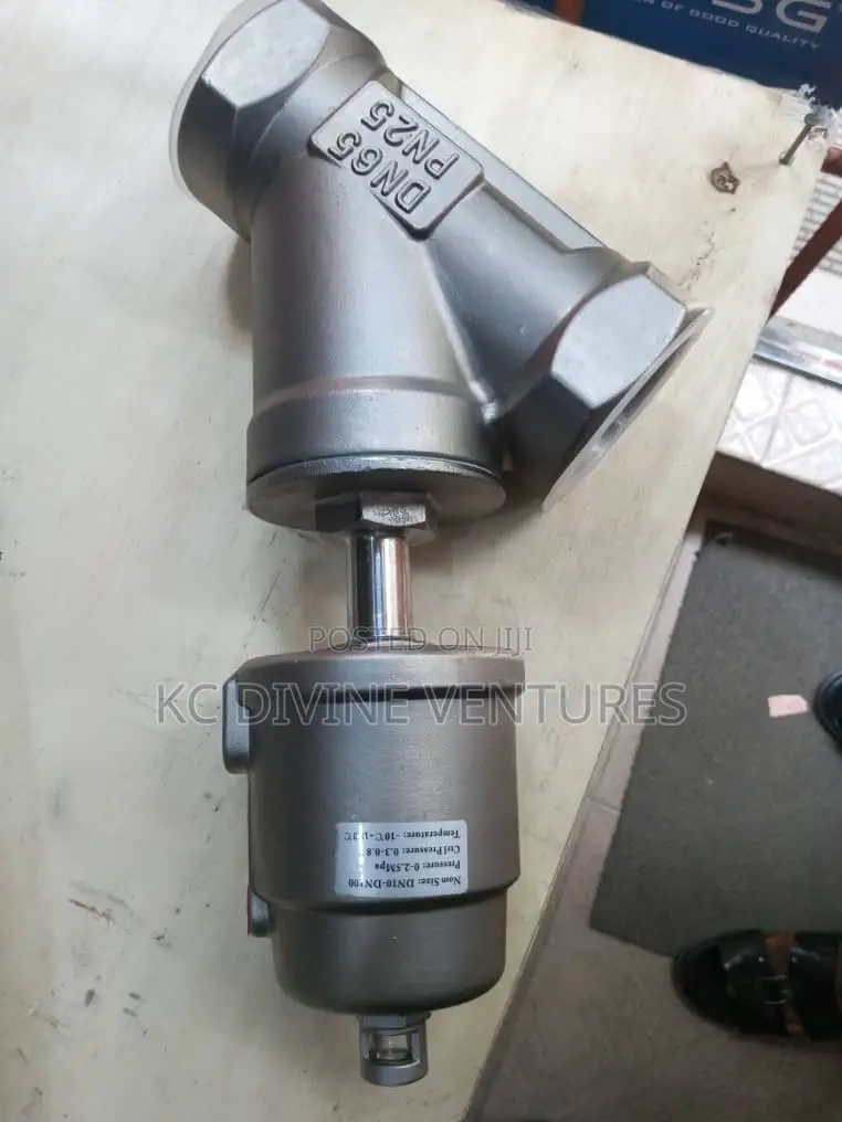 DN 65 Stainless Angle Valve