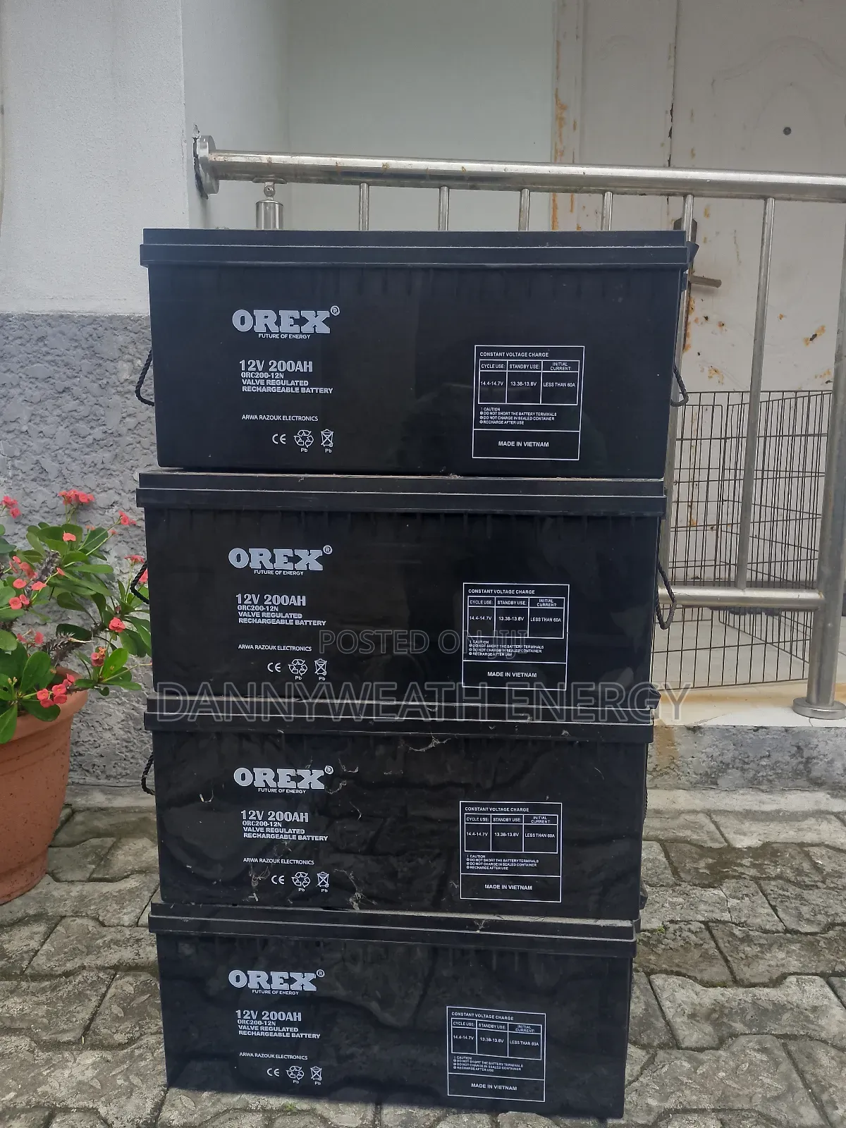 We Buy Weak, Scrap, Old, Dead Inverter, Ups, Car Battery
