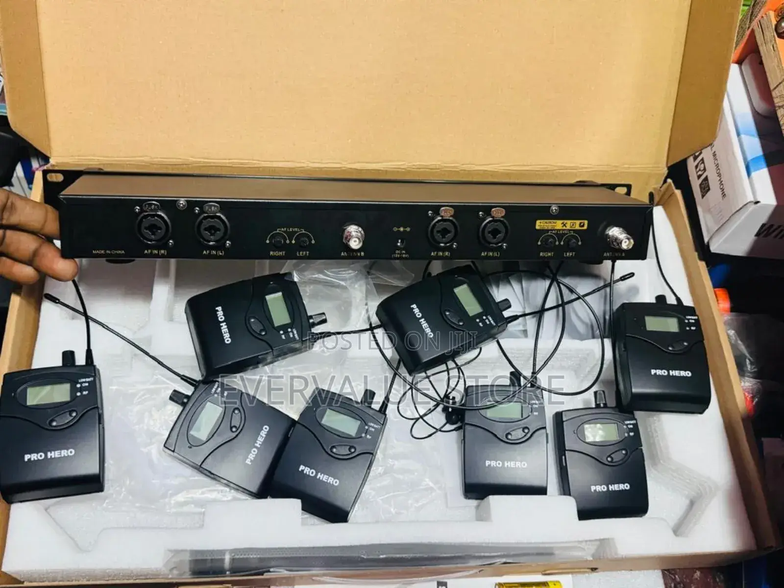 Pro Hero Wireless Earphone Monitor System