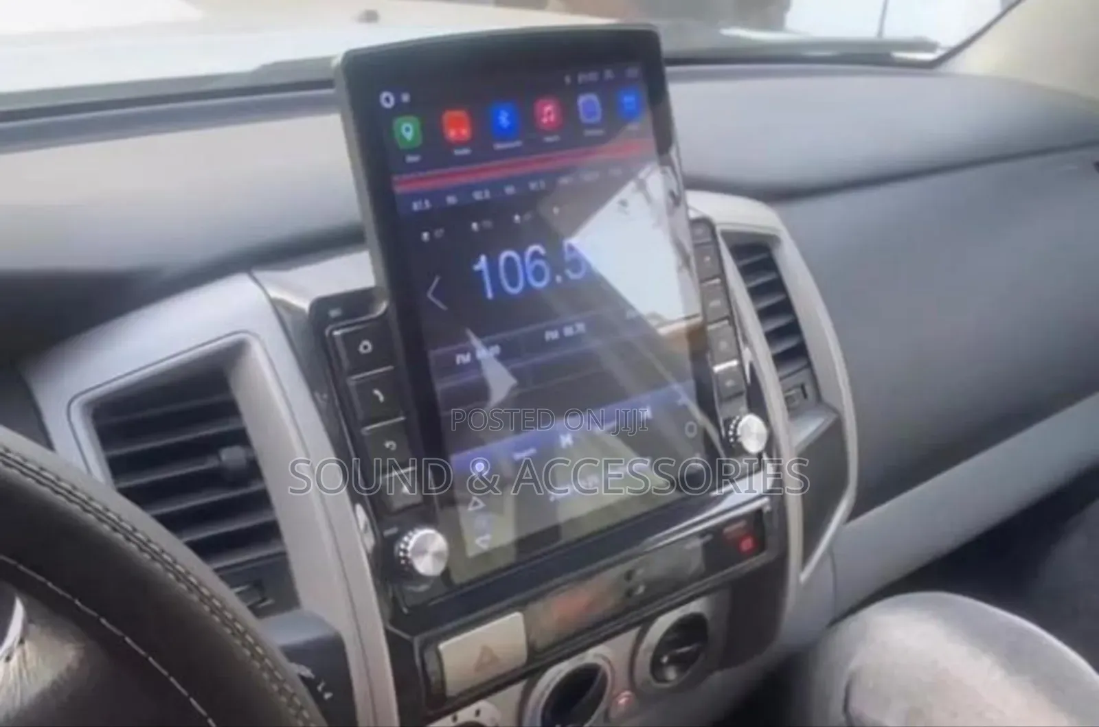 Toyota Tacoma 2005-2013 Tesla Android GPS Navigation Player