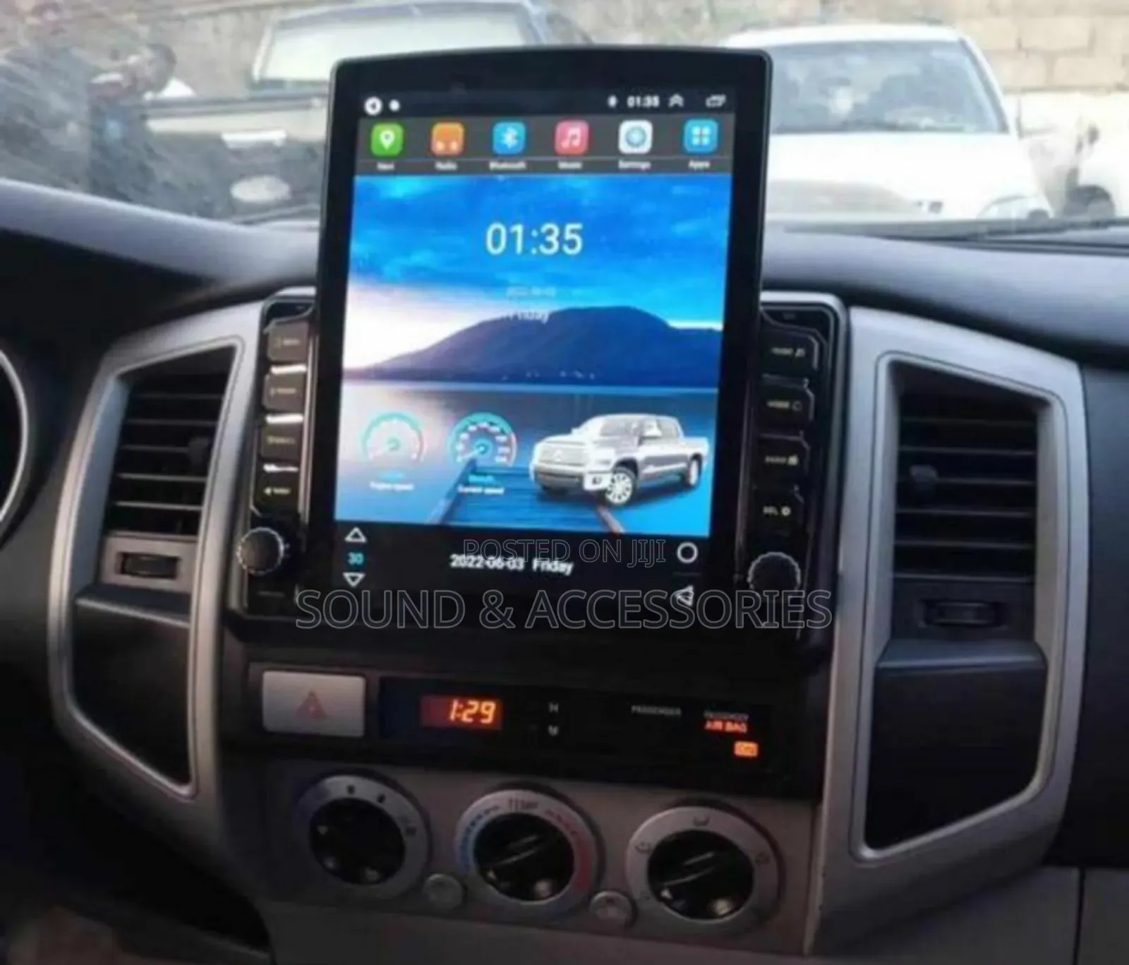 Toyota Tacoma 2005-2013 Tesla Android GPS Navigation Player
