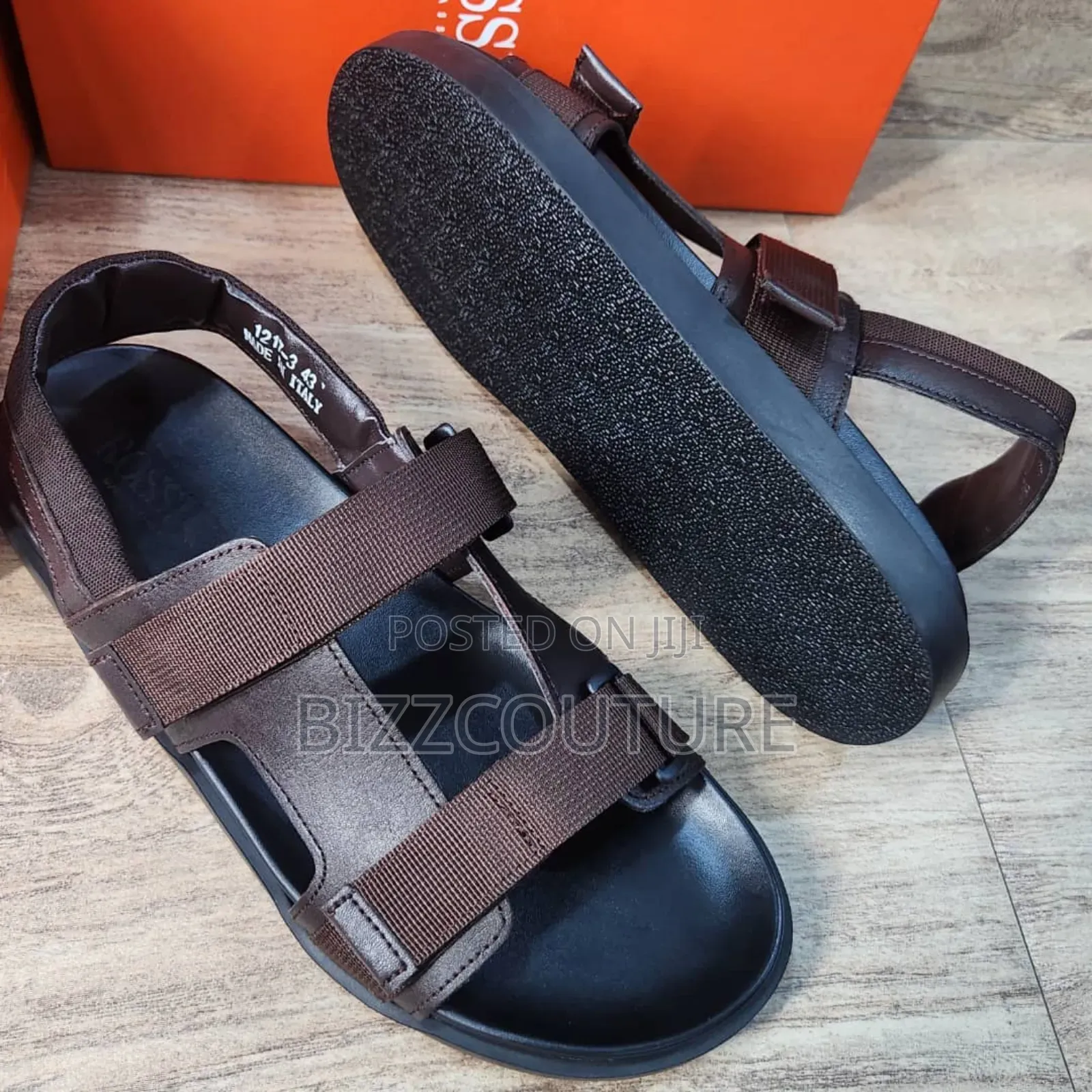 Original Italian Rossi Sandals Available in Store