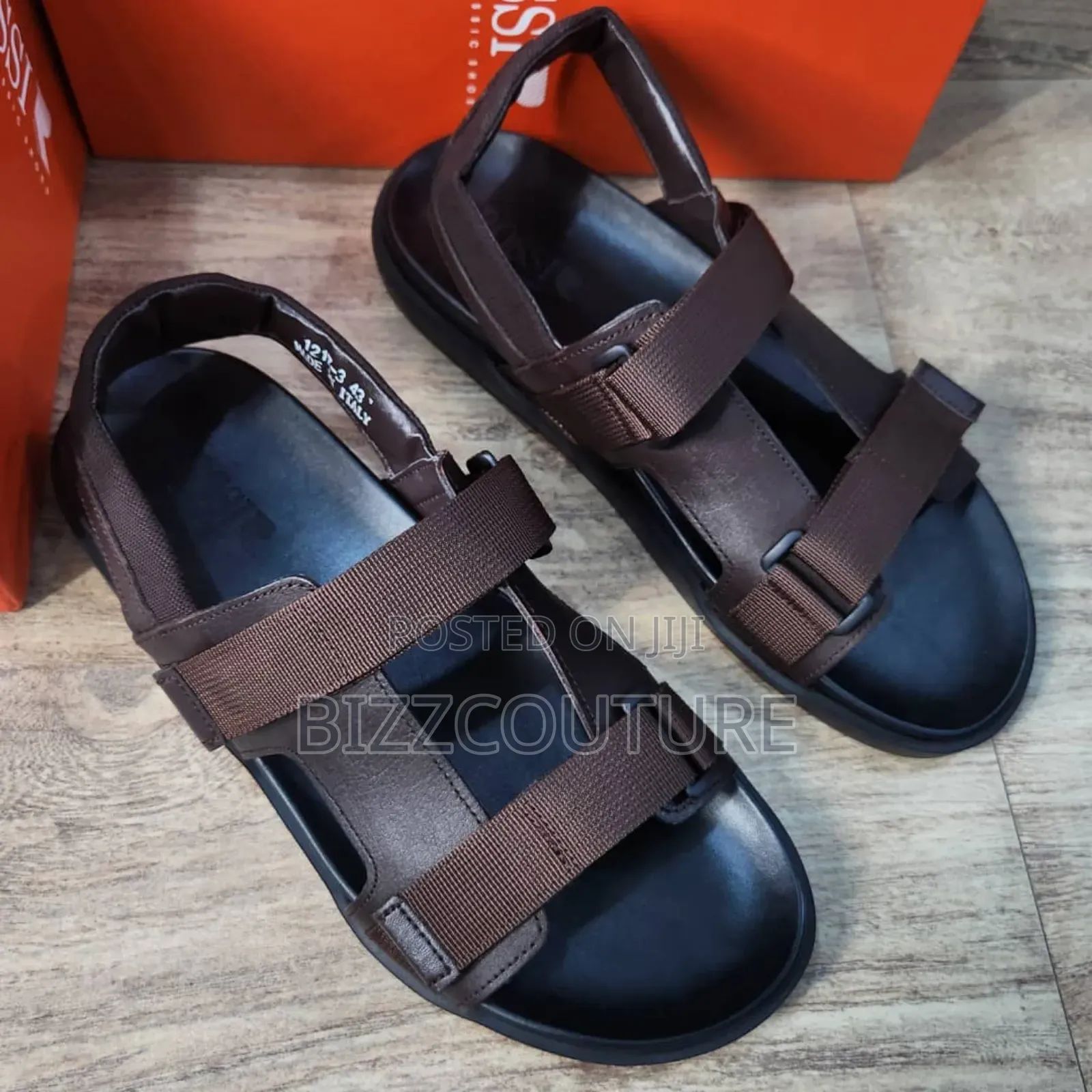 Original Italian Rossi Sandals Available in Store
