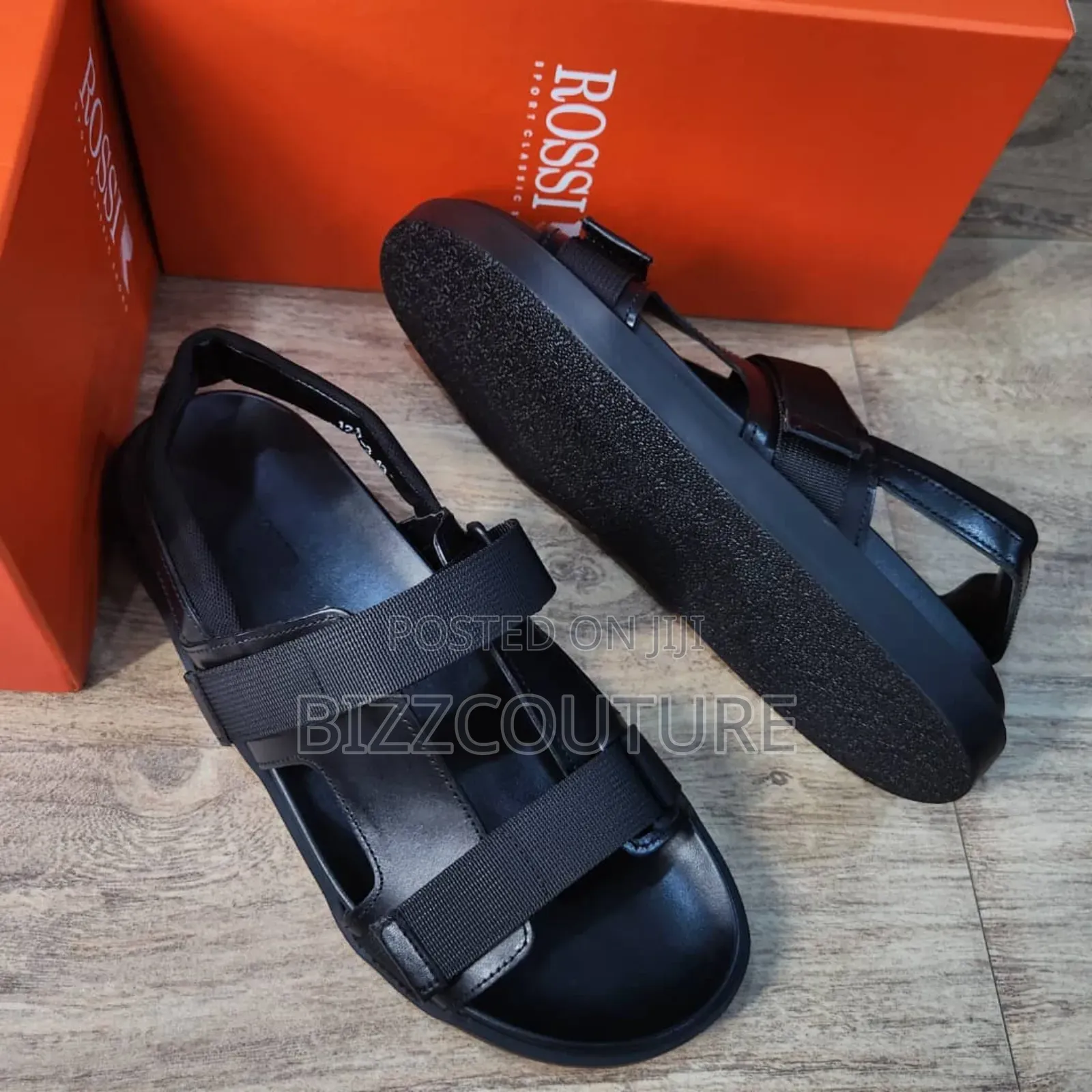 Original Italian Rossi Sandals Available in Store
