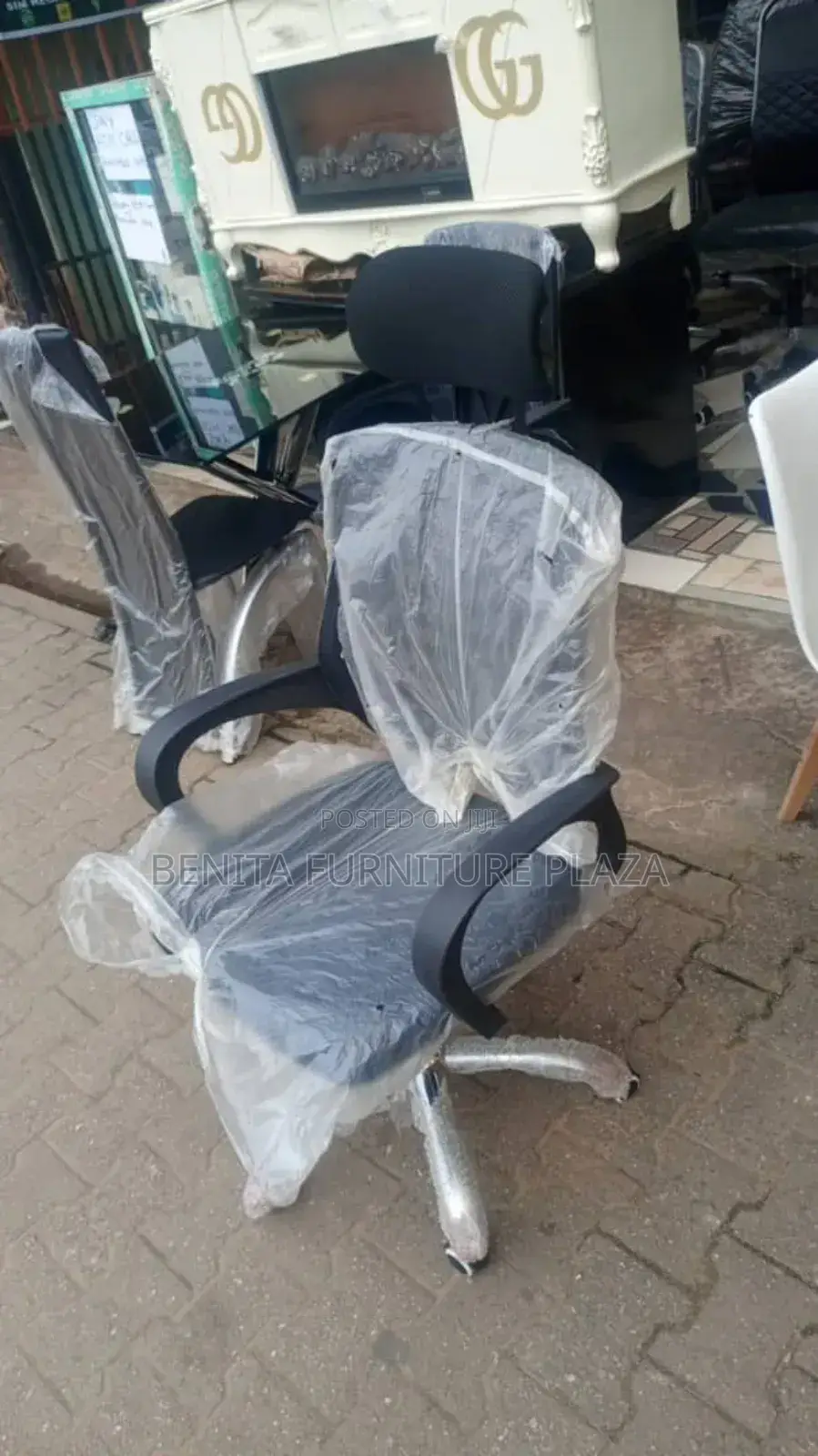 Office Chair Headrest