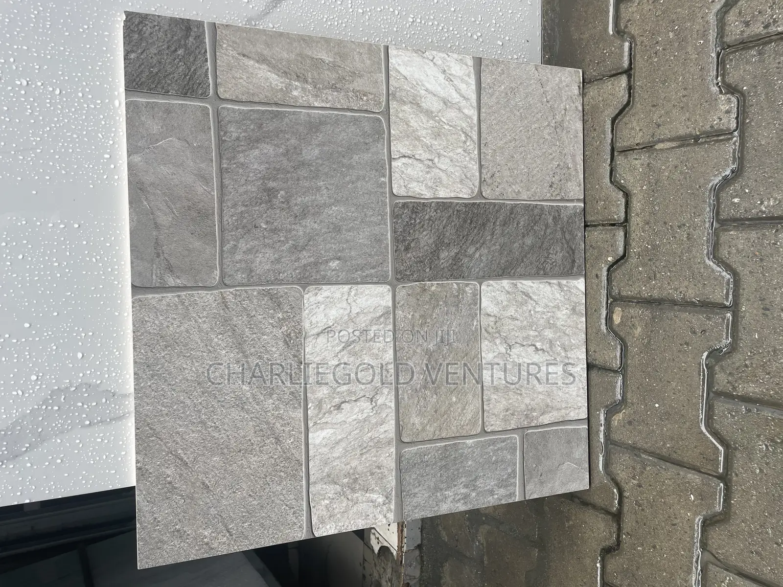 Unique Matt Floor Design Tiles