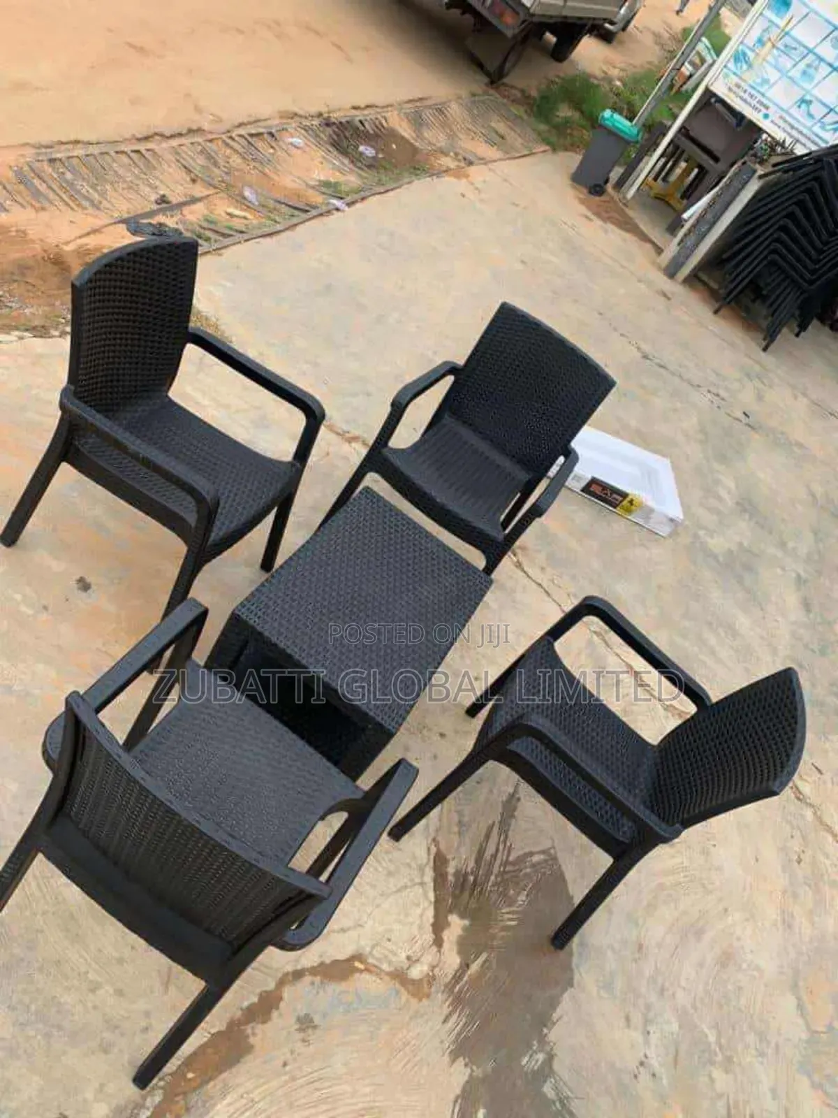 Malibu Outdoor Garden Chairs
