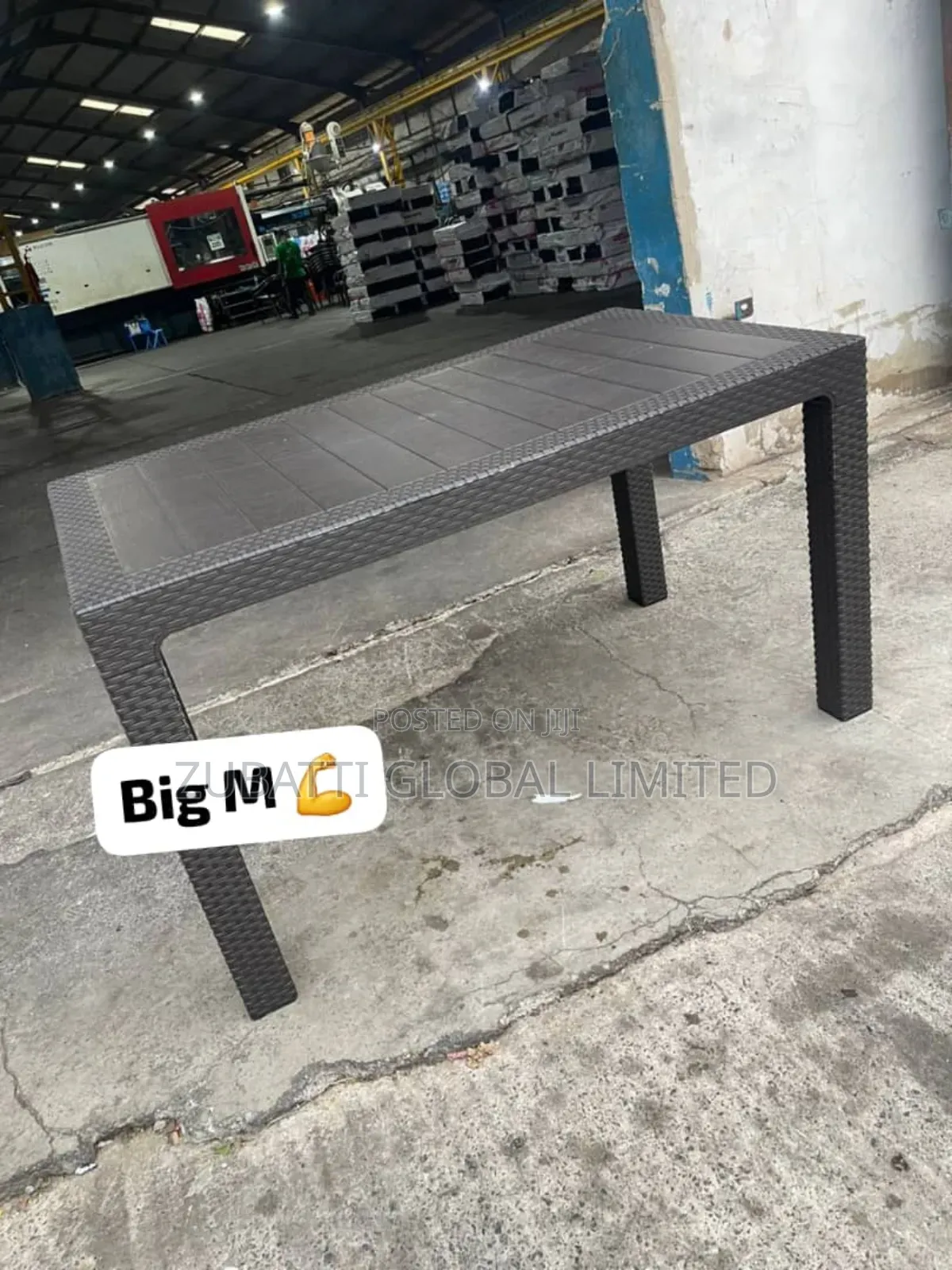 Six Seaters Malibu Outdoor Garden Chairs