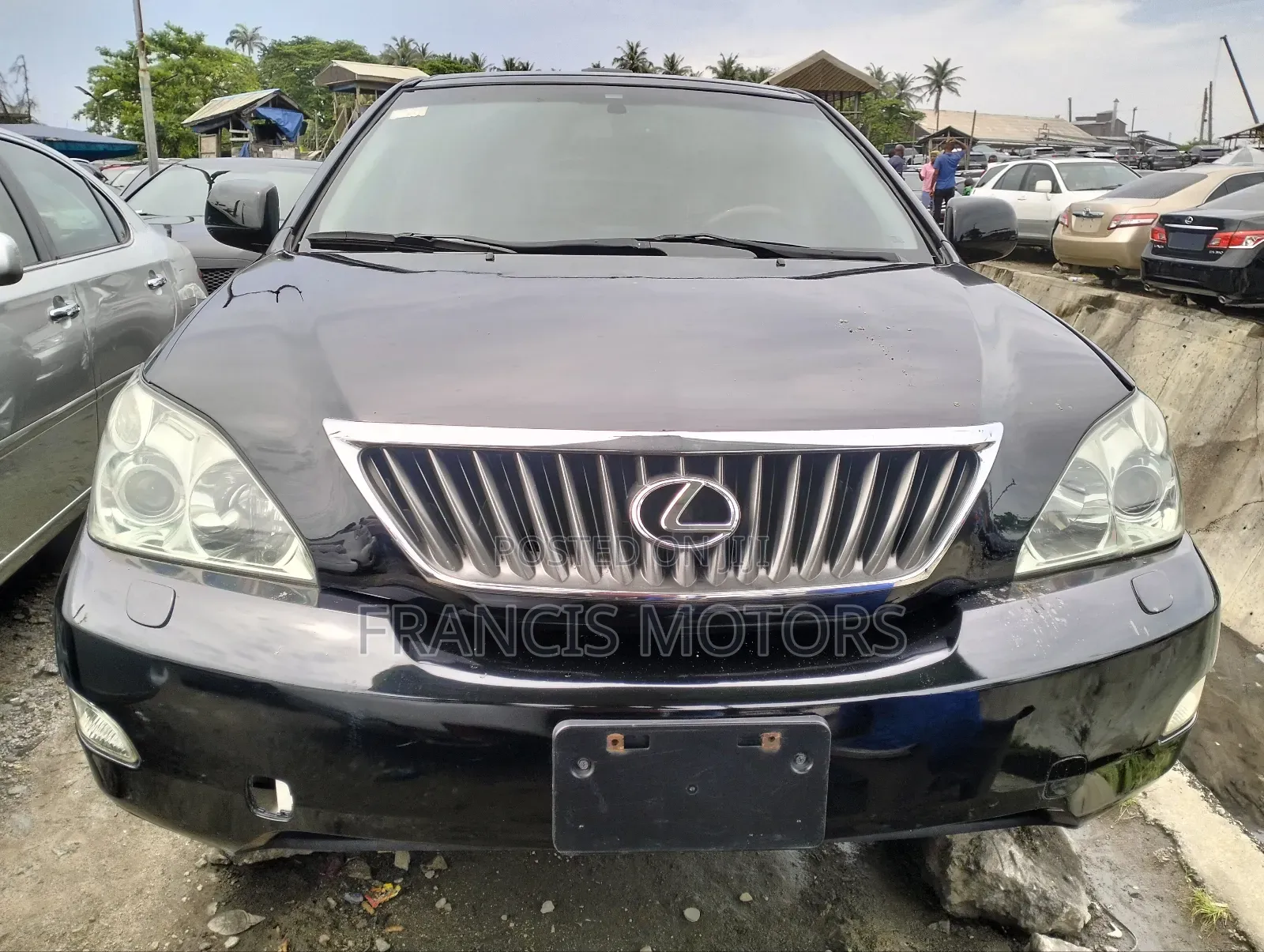 Lexus RX 350 4x4 2009 Black