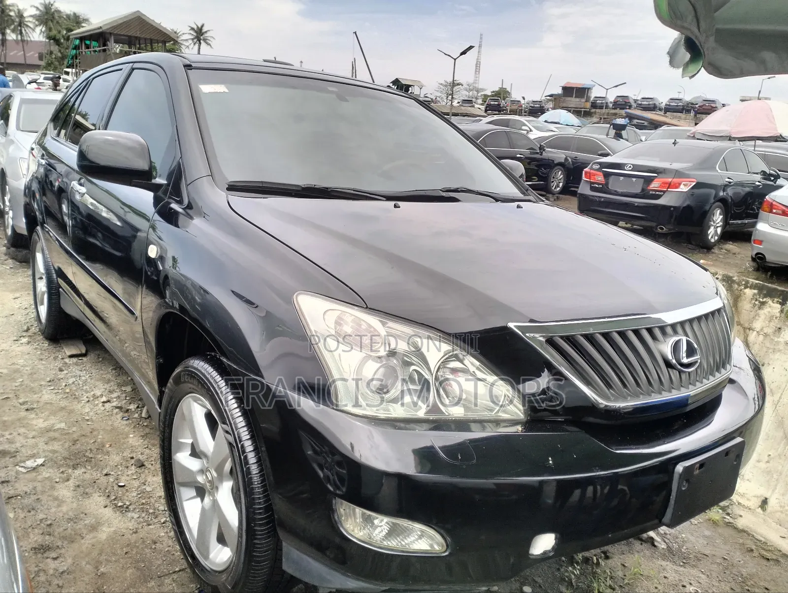 Lexus RX 350 4x4 2009 Black