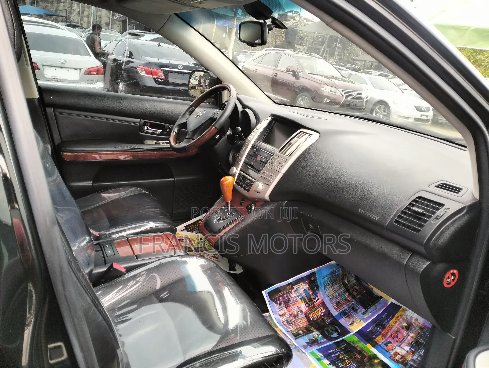 Lexus RX 350 4x4 2009 Black
