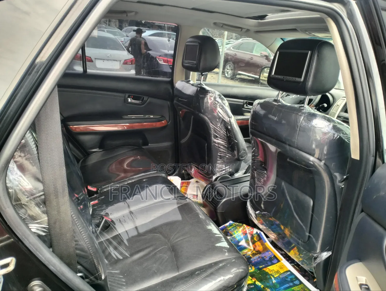 Lexus RX 350 4x4 2009 Black