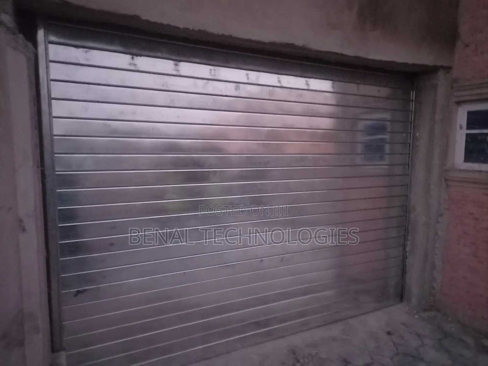 Sleek Electric Garage Doors