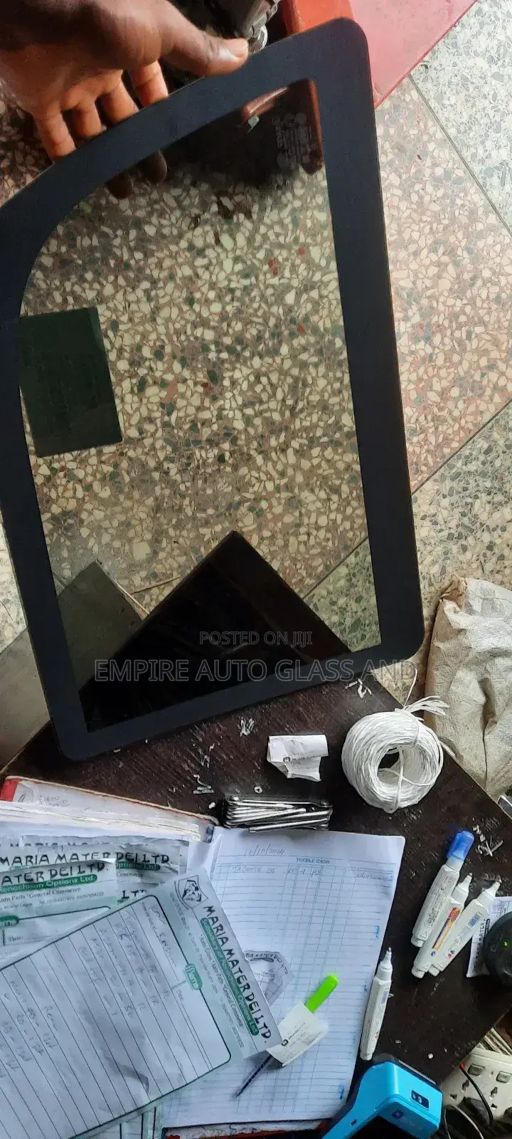Back Windscreen Pieces for Tacoma 2012 Model Available