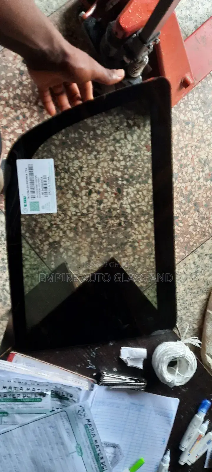 Back Windscreen for Toyota Tacoma 2012 Pieces Rh/ Available