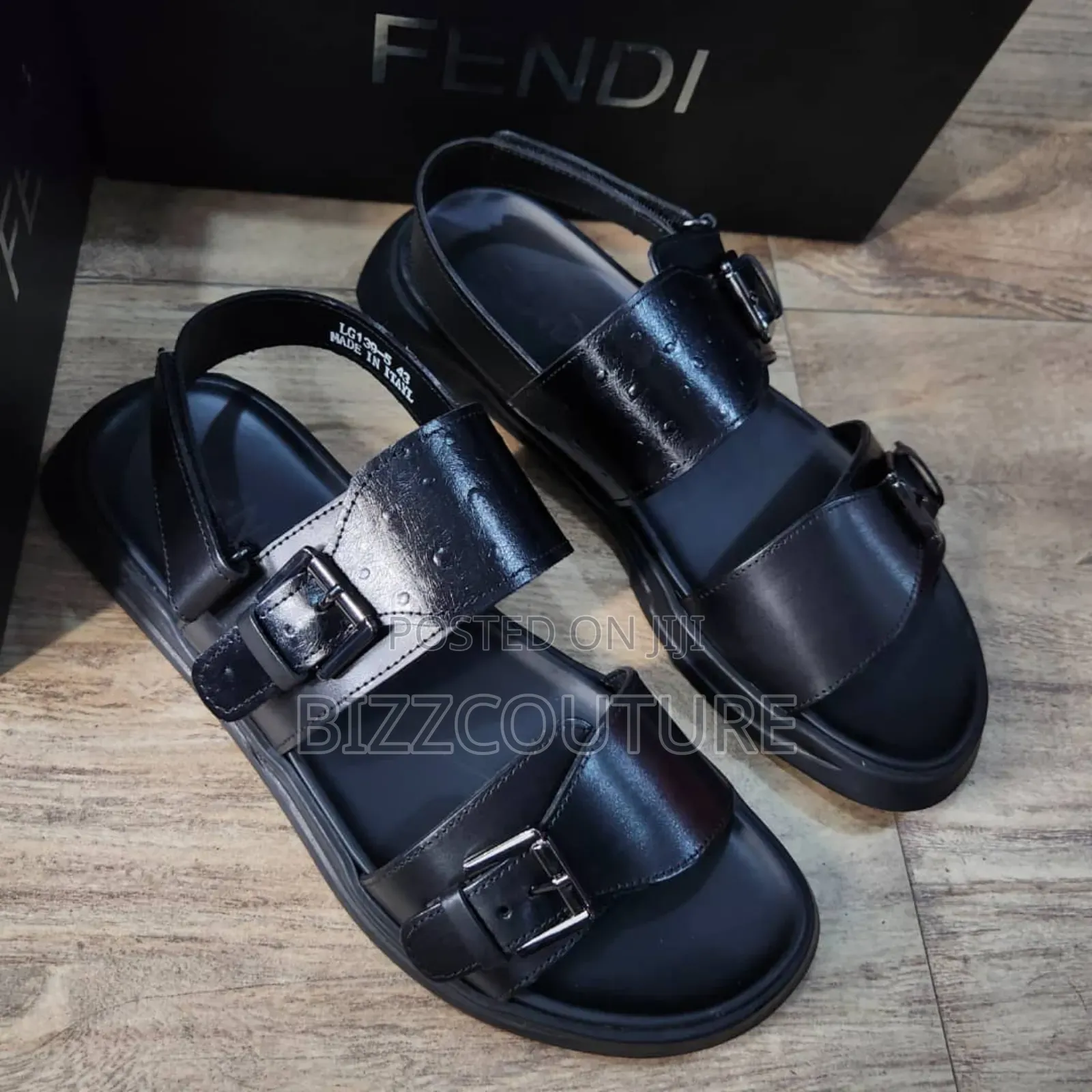 Original Italian FENDI Slippers Available in Store