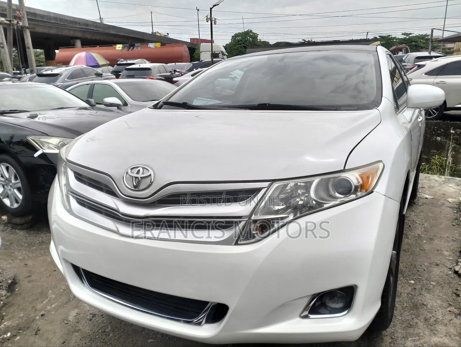 Toyota Venza 2013 White
