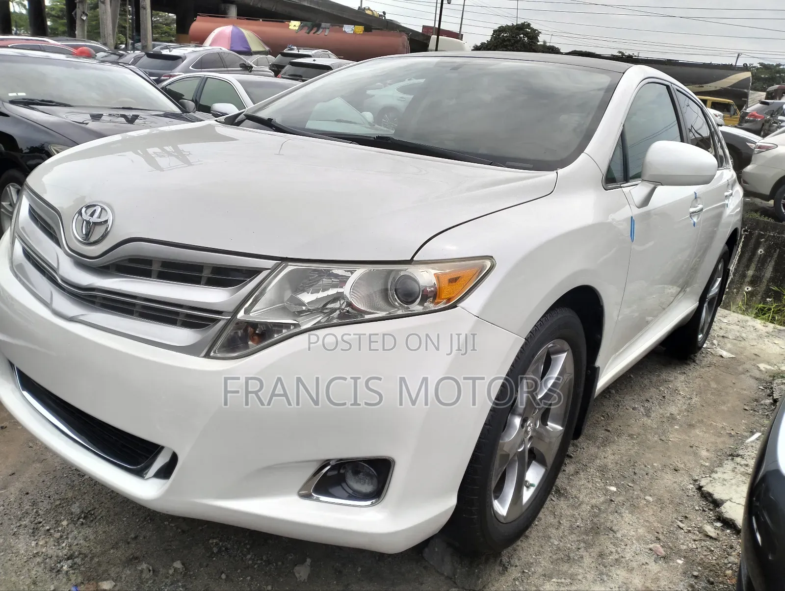 Toyota Venza 2013 White