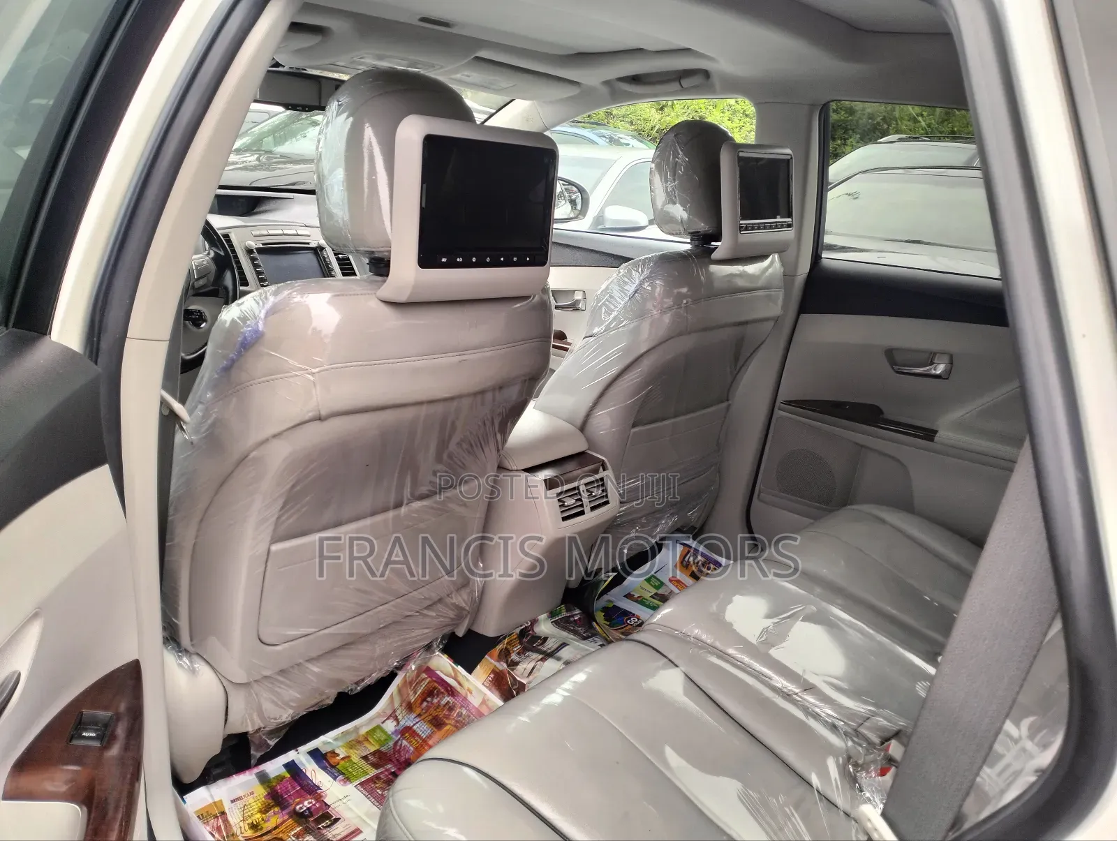 Toyota Venza 2013 White