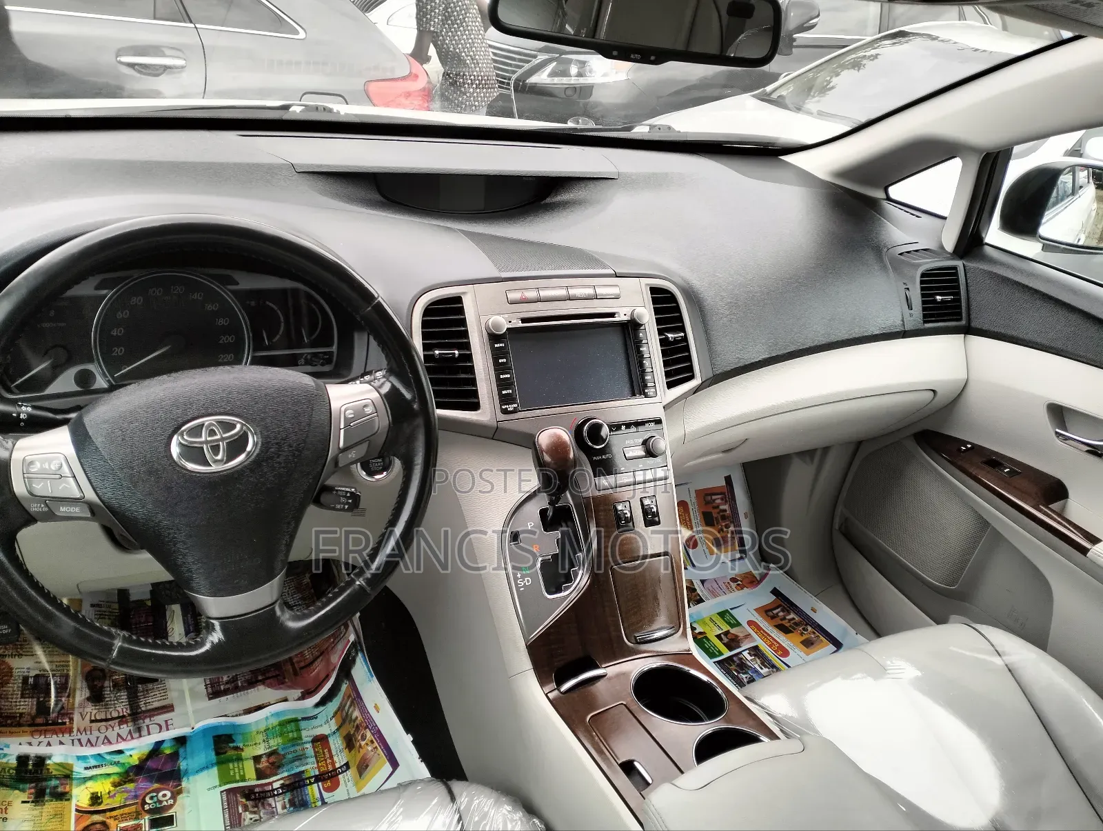 Toyota Venza 2013 White