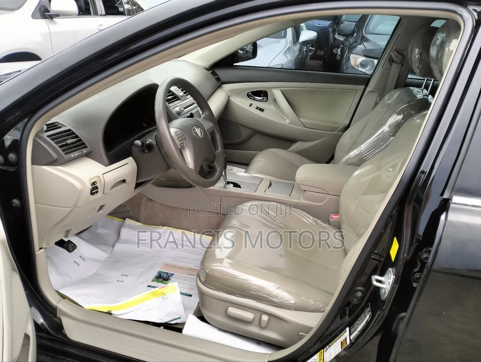 Toyota Camry 2010 Black