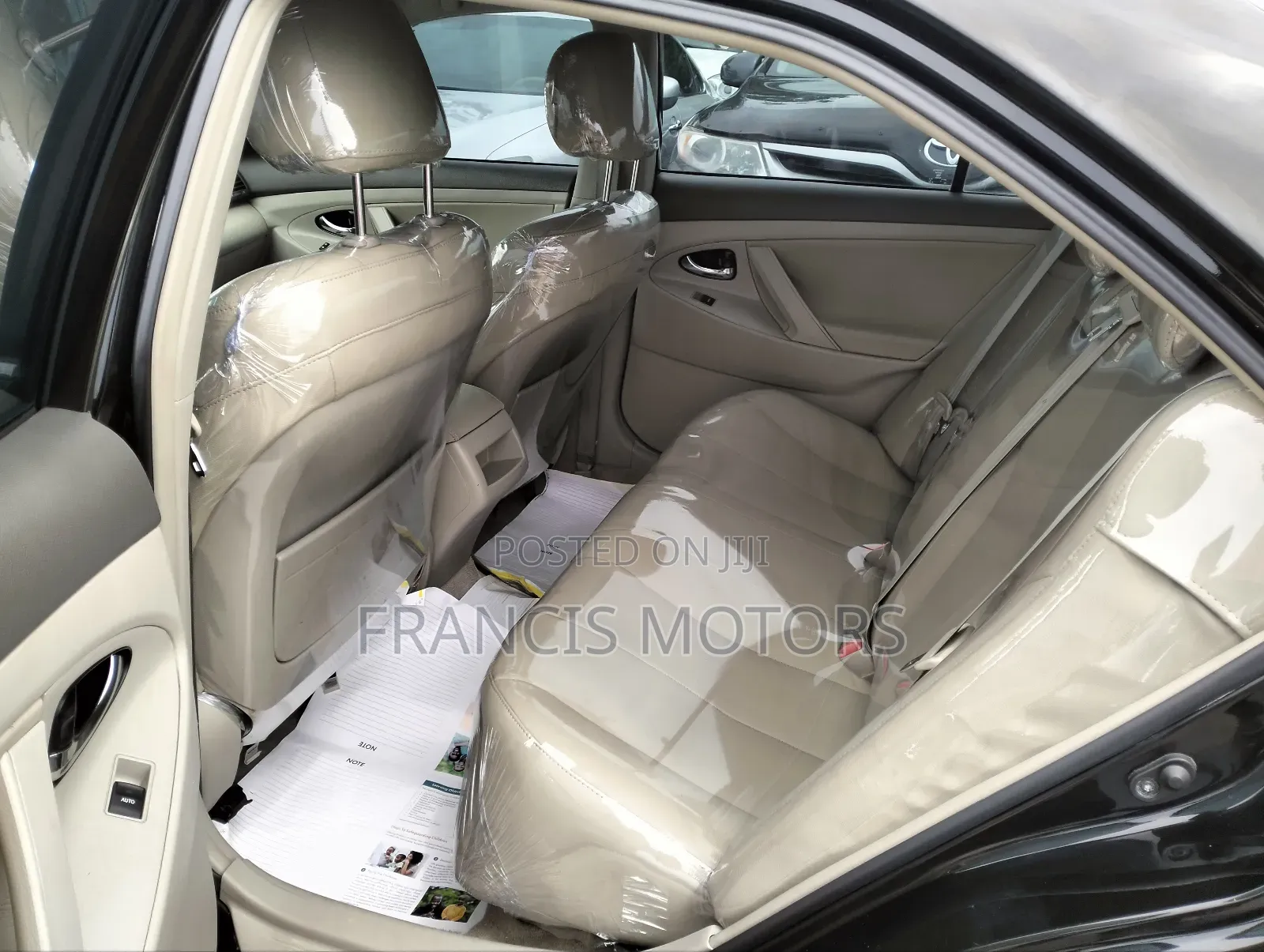 Toyota Camry 2010 Black