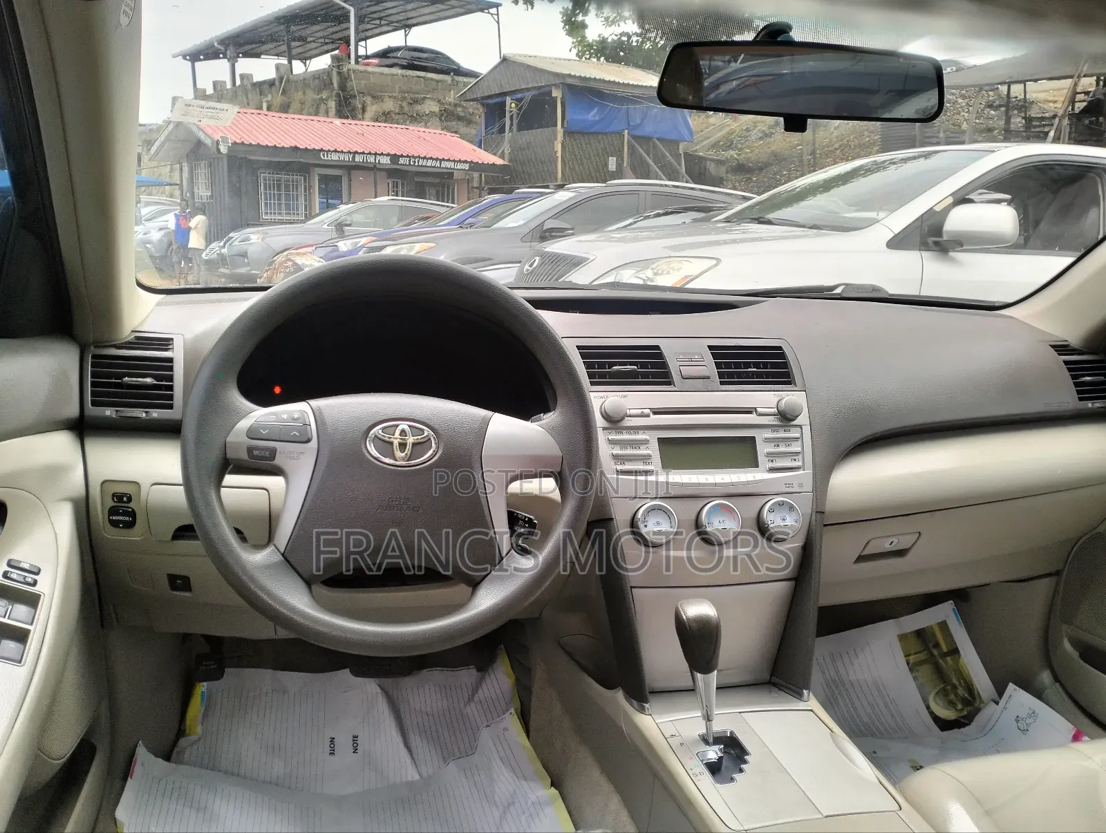 Toyota Camry 2010 Black