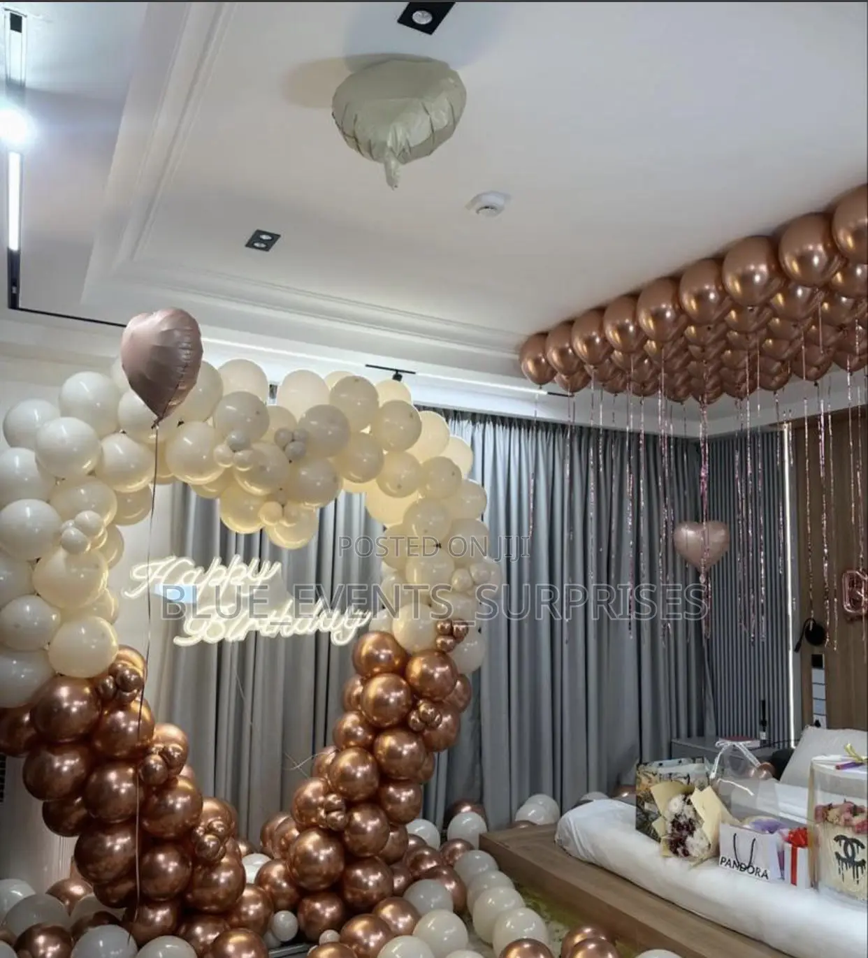 Birthday Ballon Decoration
