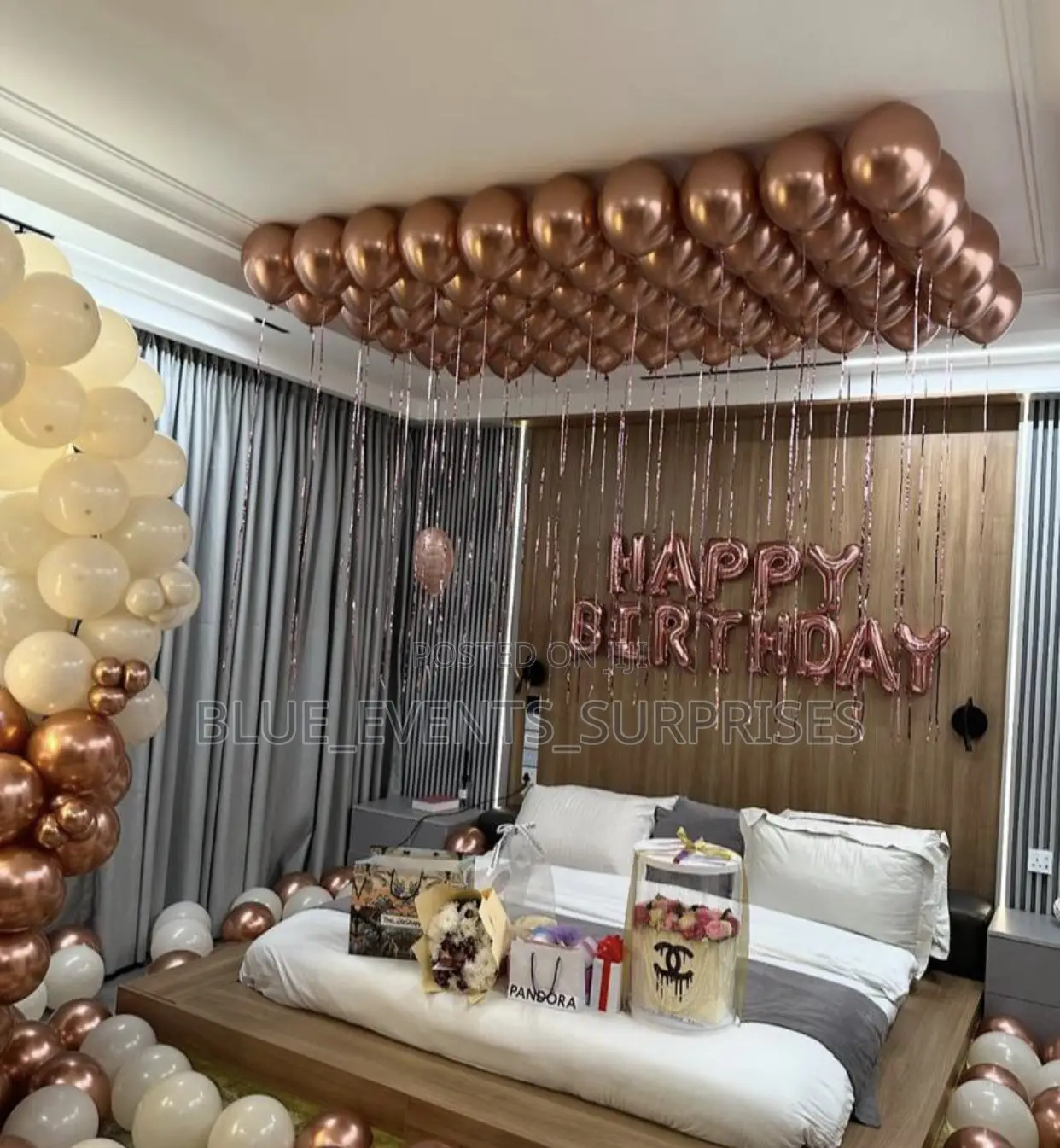 Birthday Ballon Decoration