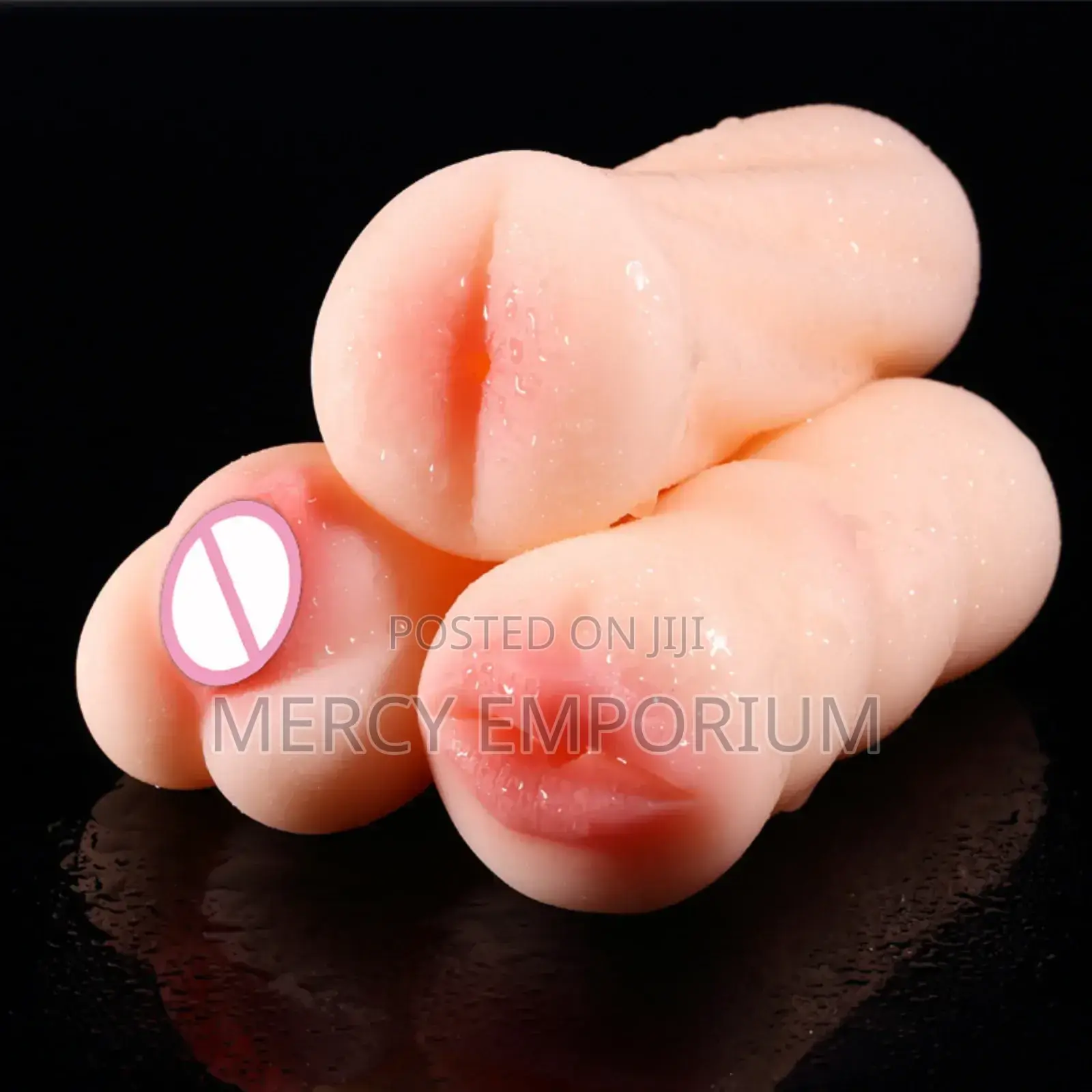 Pocket Pussy, Men Masturbating Sex Toy. Mouth, Anal Pussy