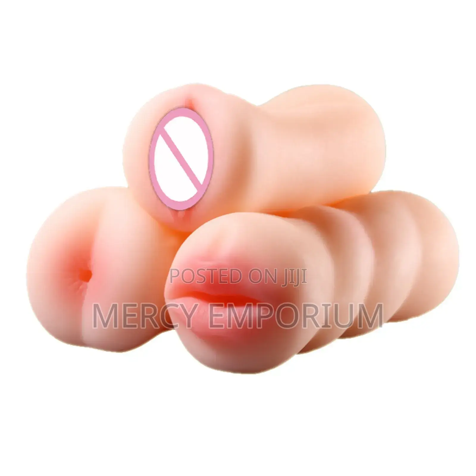 Pocket Pussy, Men Masturbating Sex Toy. Mouth, Anal Pussy