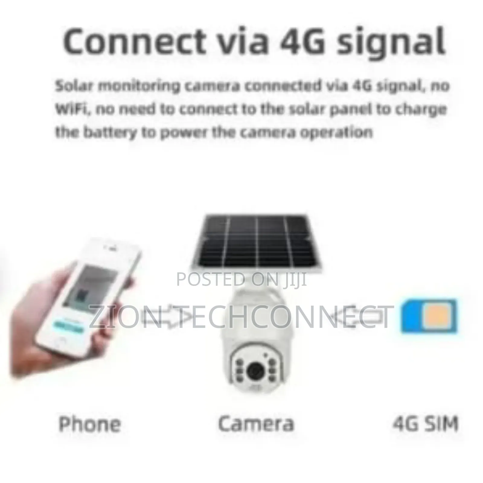 Security Surveillance Waterproof Outdoor Solar PTZ Camera