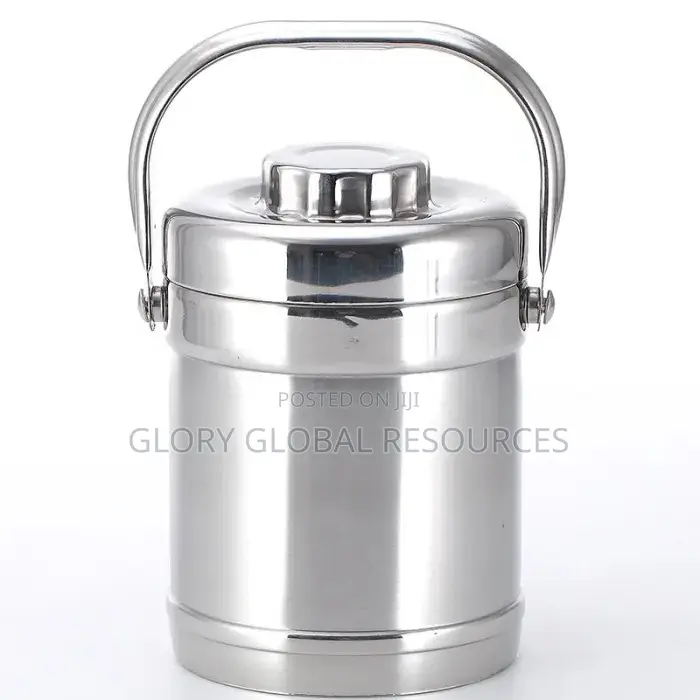 Large Capacity Food Thermos Insulated Stainless Steel Flask