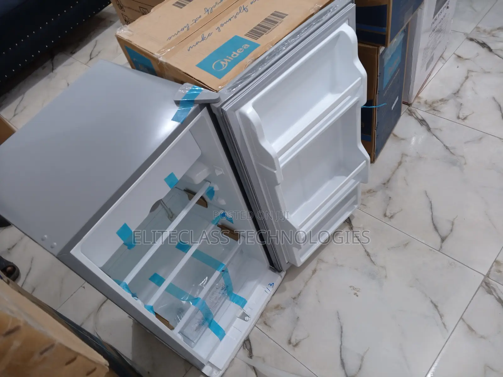 Midea Instant Freeze 90l Single Door Refrigerator
