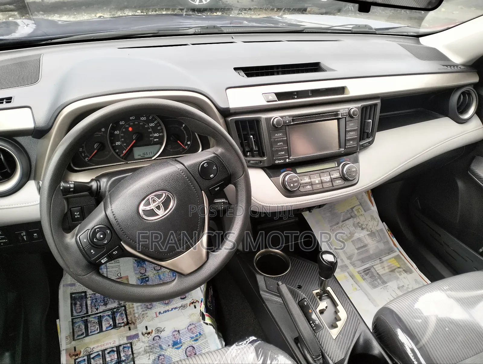 Toyota RAV4 XLE AWD (2.5L 4cyl 6A) 2016 Blue