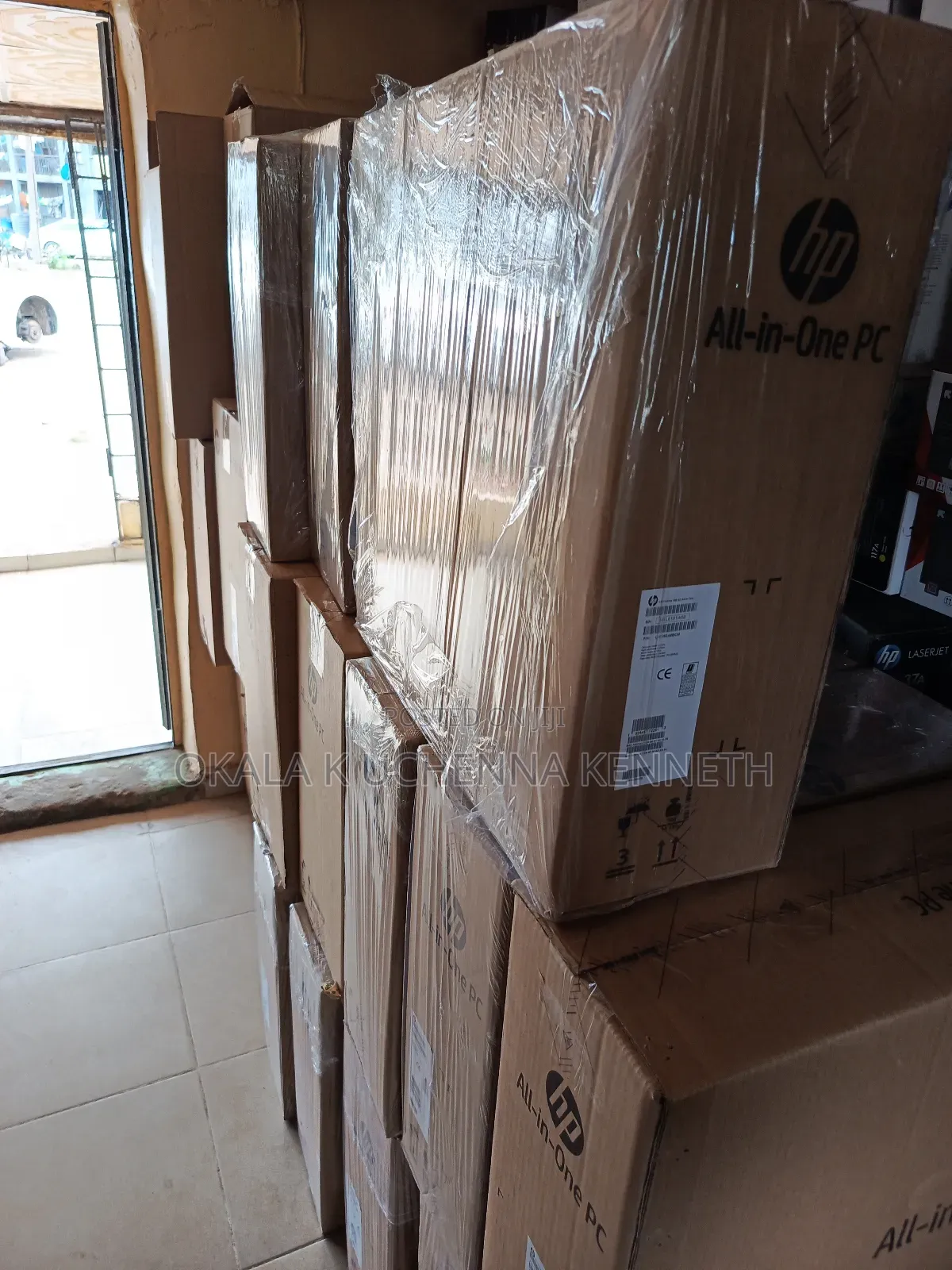 New Desktop Computer HP ProOne 400 G3 8GB Intel Core I5 HDD 1T