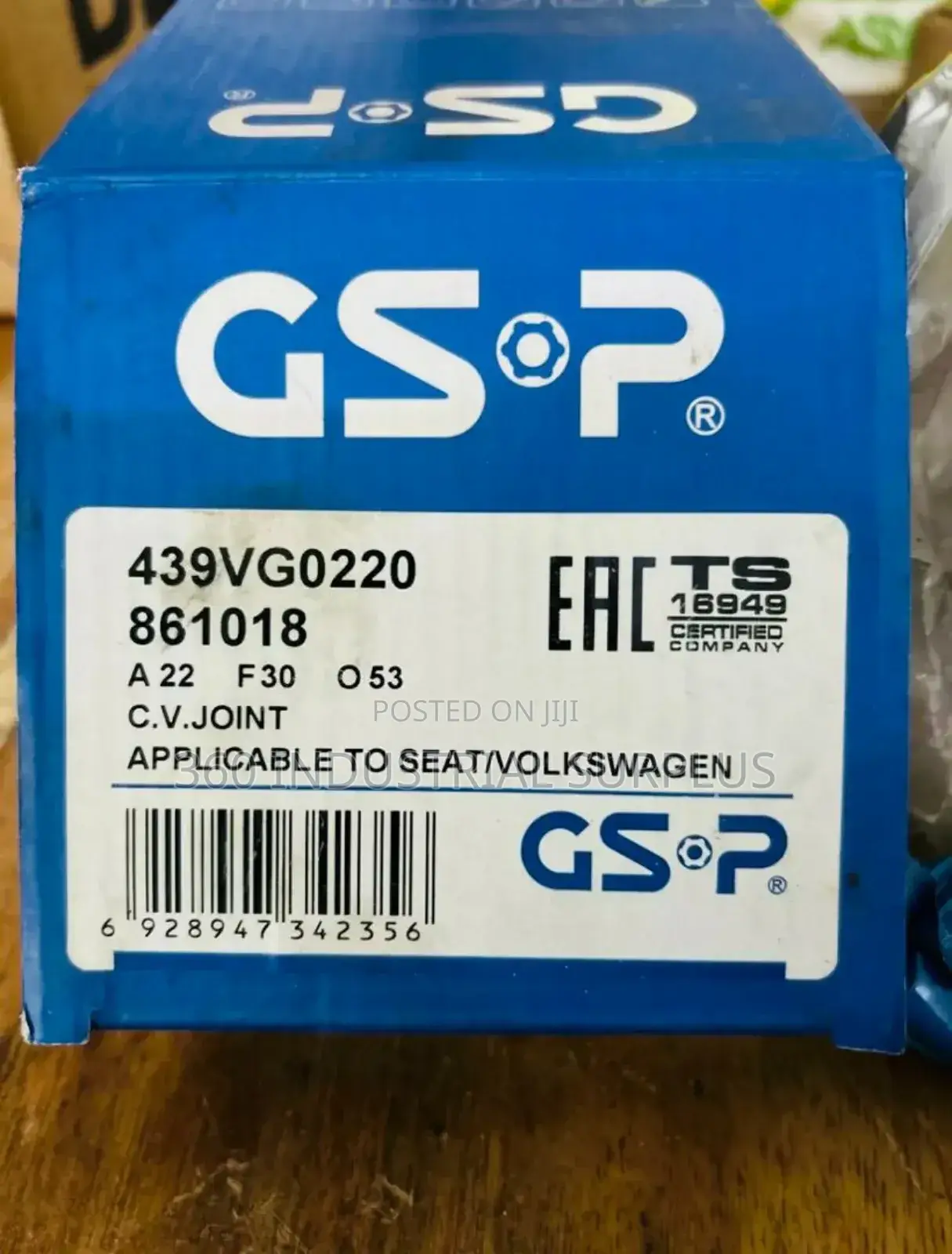 GSP 861018 Joint Kit Drive Shaft