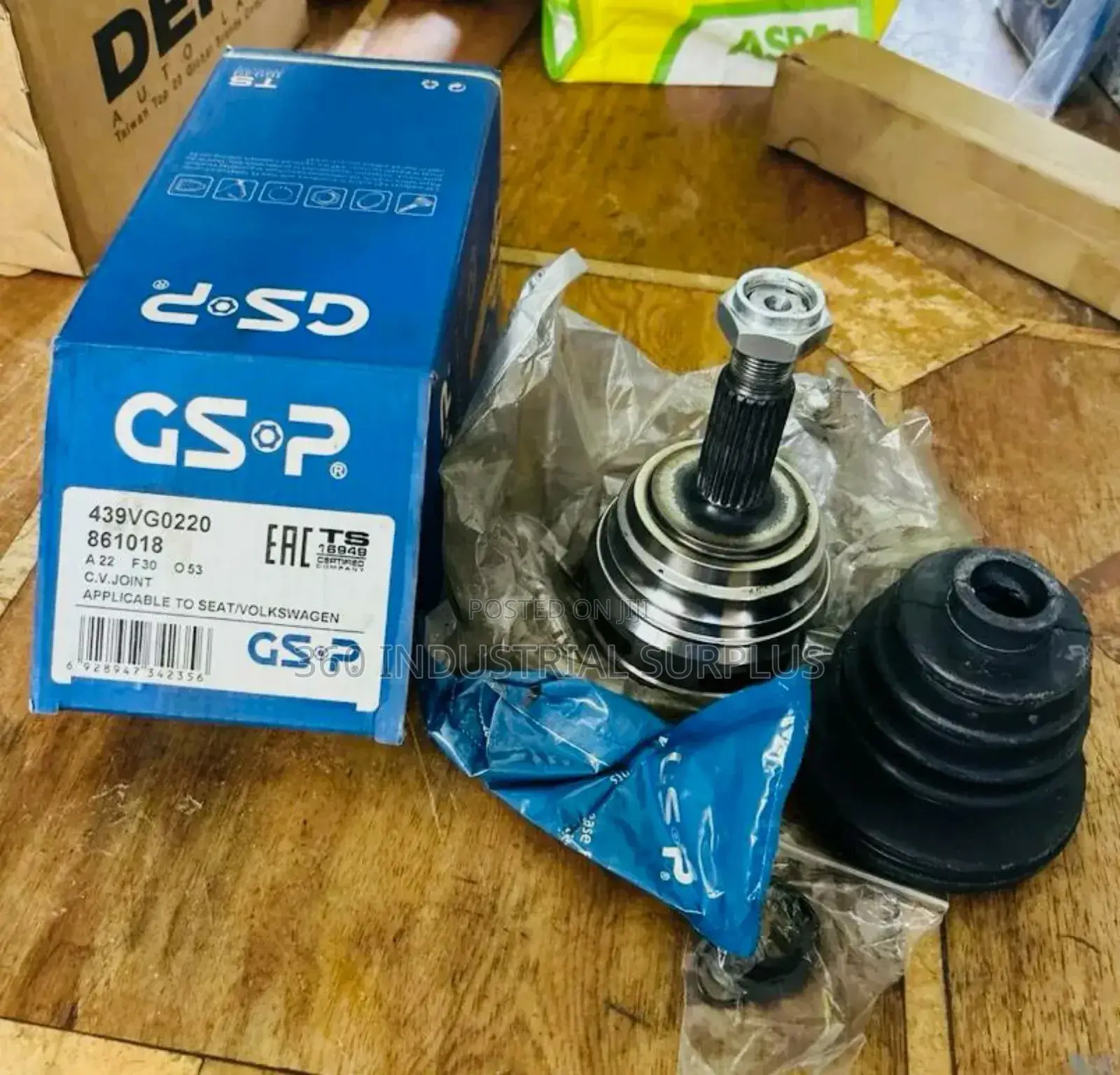 GSP 861018 Joint Kit Drive Shaft